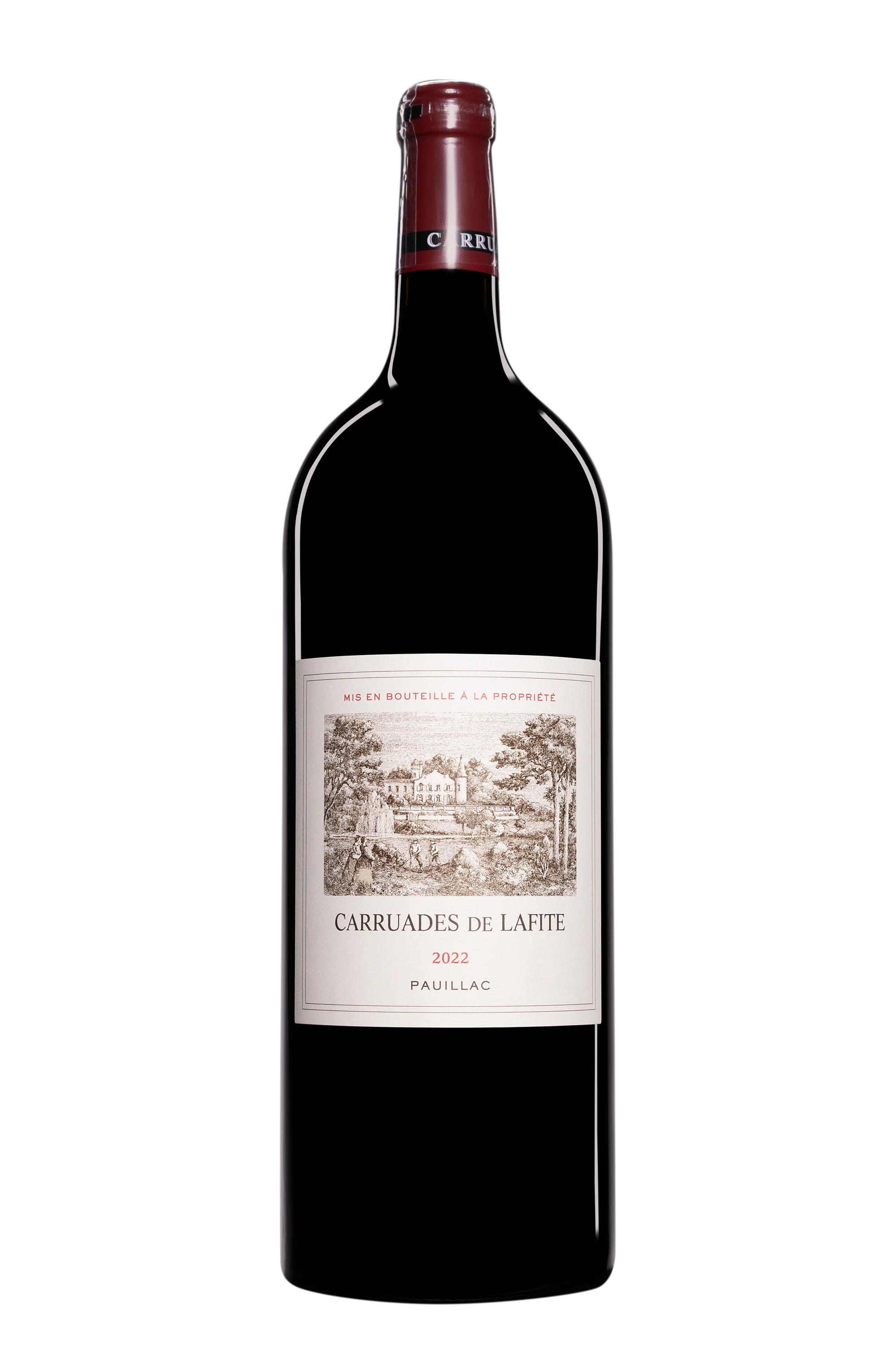 Château Lafite Rothschild - Pauillac "Carruades de Lafite - Second Vin de Château Lafite Rothschild" Rouge 2022, 150cl