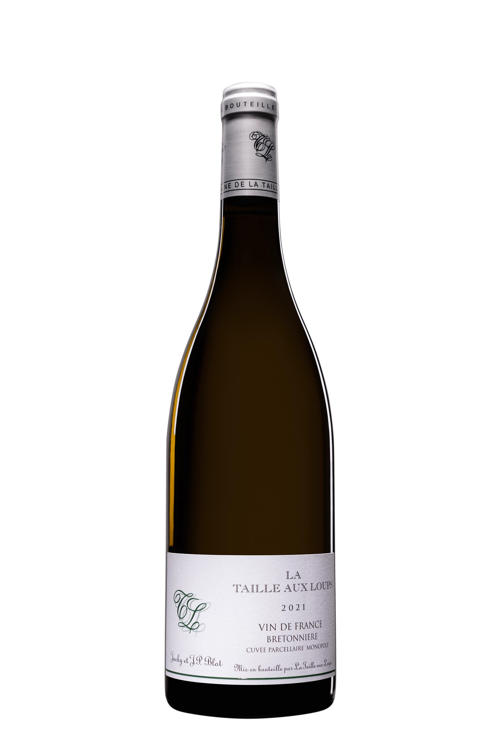 Domaine La Taille aux Loups - Vin de France "Bretonniere" Blanc 2021 12.5°, 75cl