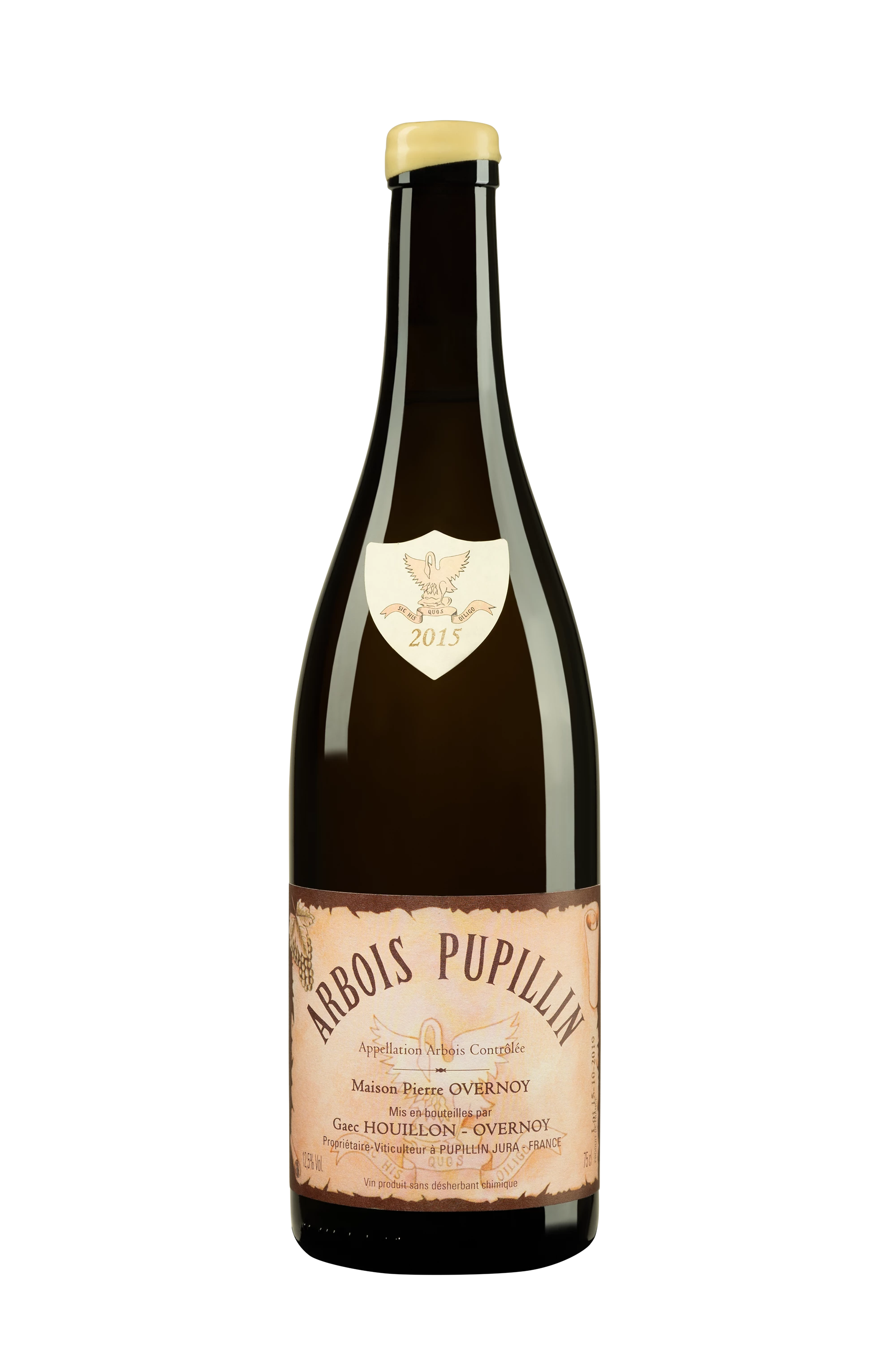 Domaine Pierre Overnoy - Arbois Pupillin "Chardonnay" Blanc 2015, 75cl