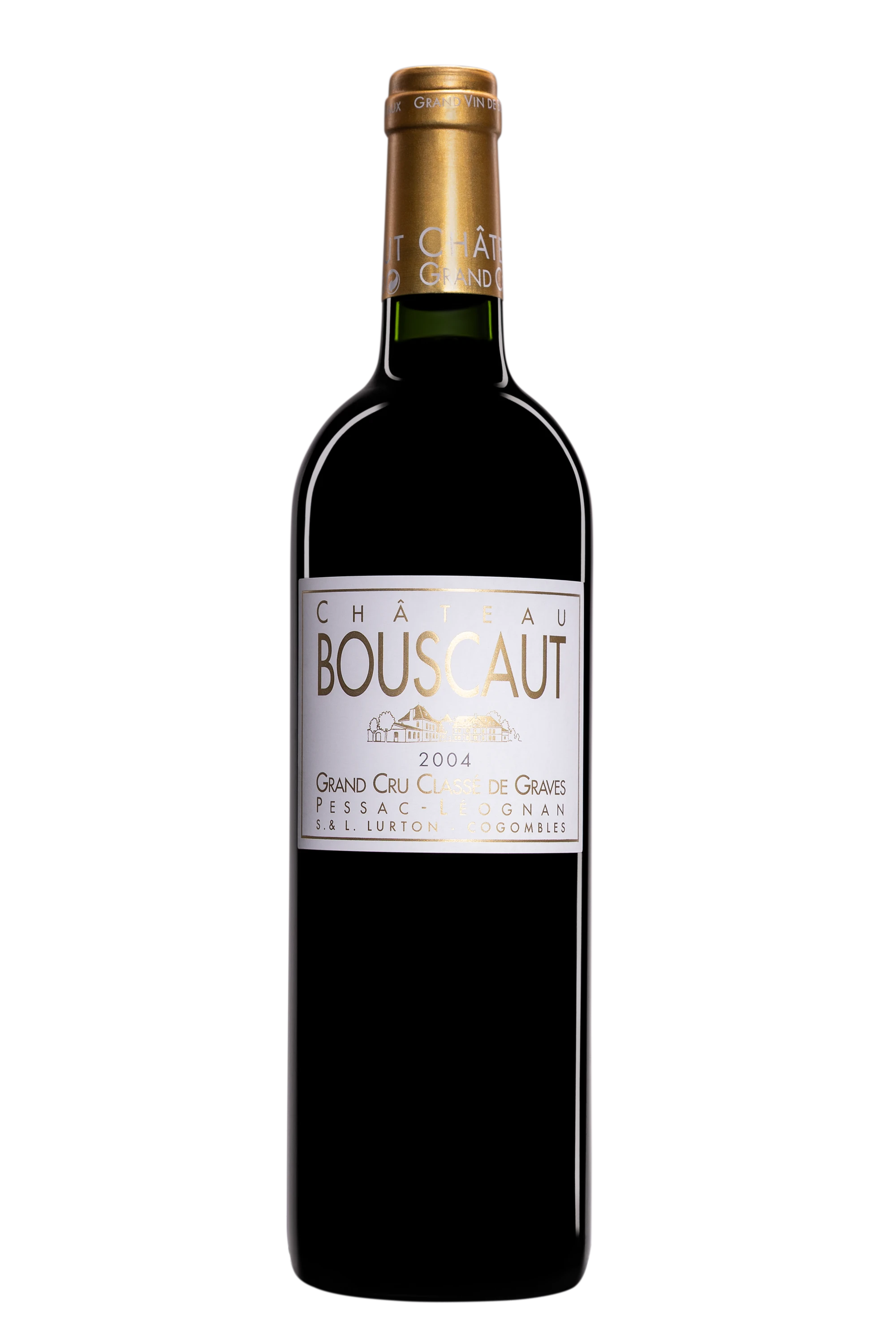 Chateau Bouscaut - Pessac-Léognan Grand Cru Classé de Graves "Premier Vin de Chateau Bouscaut" Rouge 2004 13.5°, 75cl