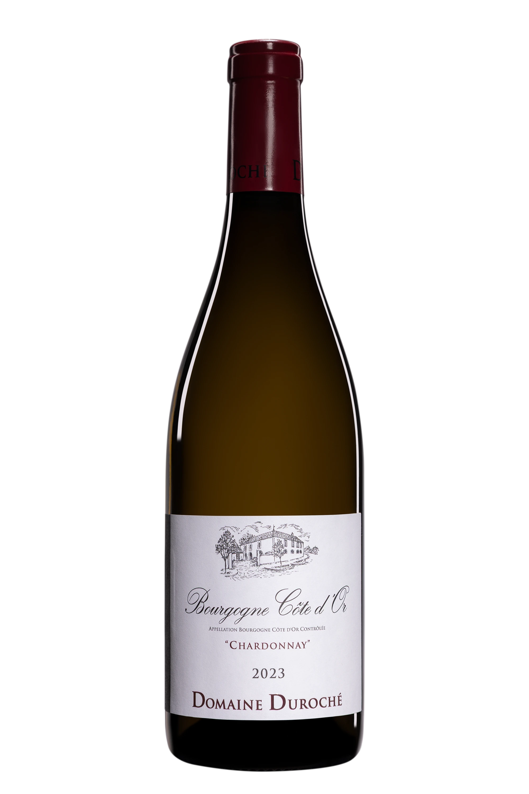 Domaine Duroché - Bourgogne Côte d'Or Blanc 2023 13°, 75cl