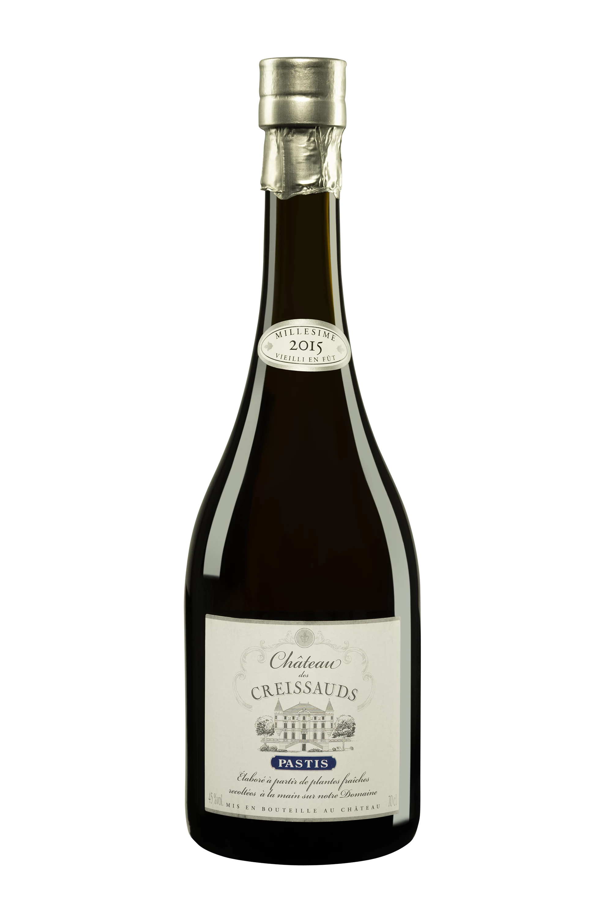 Château des Creissauds - Pastis "Millésimé" 2015 45° Giftbox, 70cl