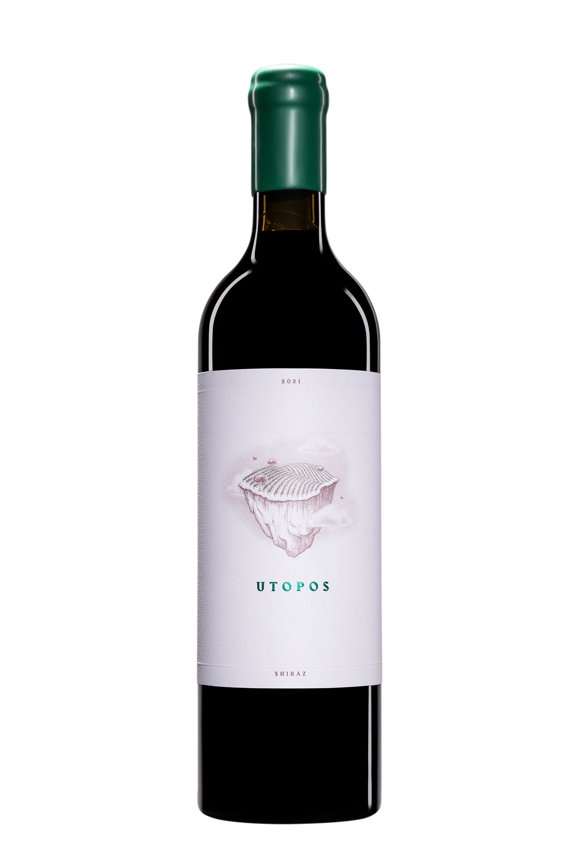 Domaine Utopos - Barossa Valley "Shiraz" Rouge 2021, 75cl