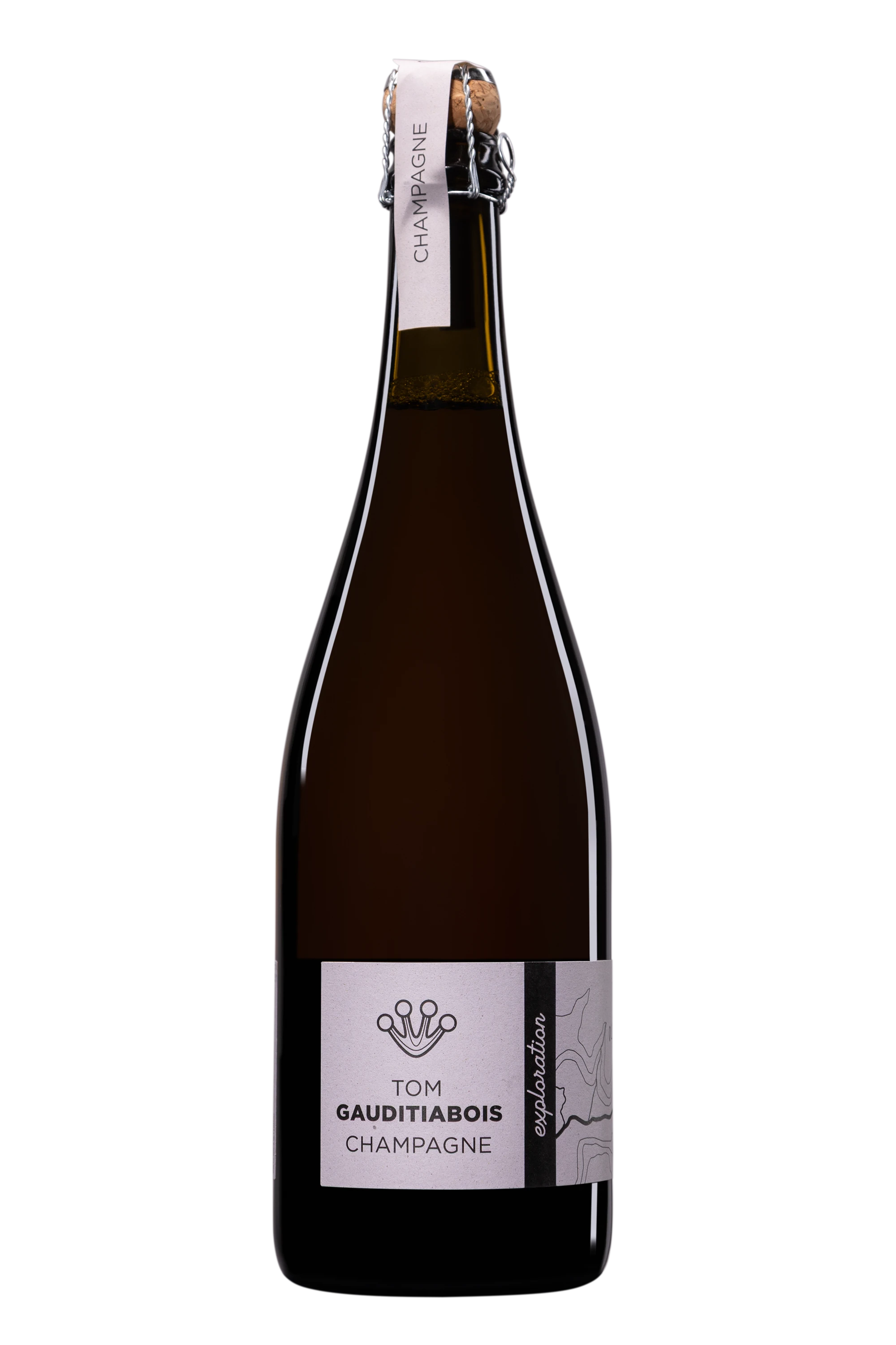 Domaine Tom Gauditiabois - Champagne Brut Nature "Exploration E|13" Blanc Vendange 12 Sep. 2022 Dégorgement 16 Mar. 2026 12.5°, 75cl