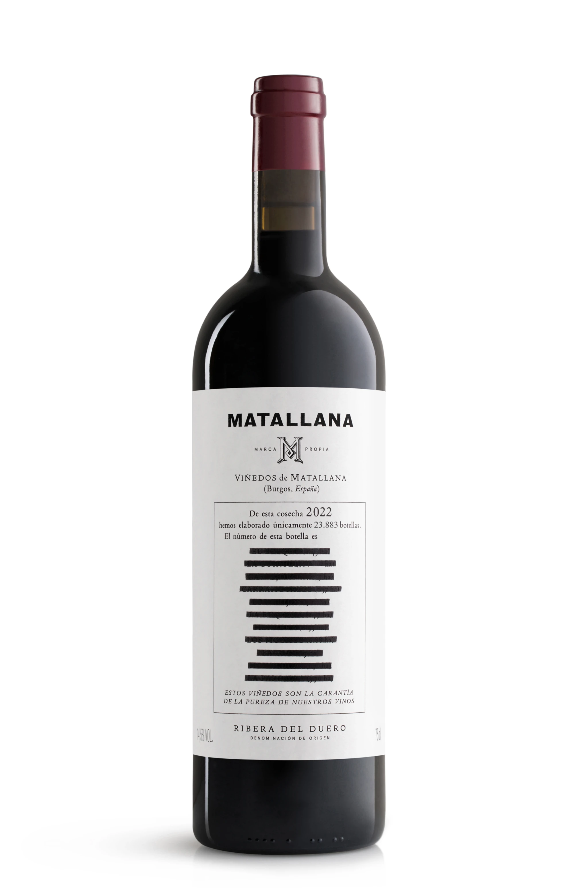 Matallana - Ribera del Duero Rouge 2022, 75cl