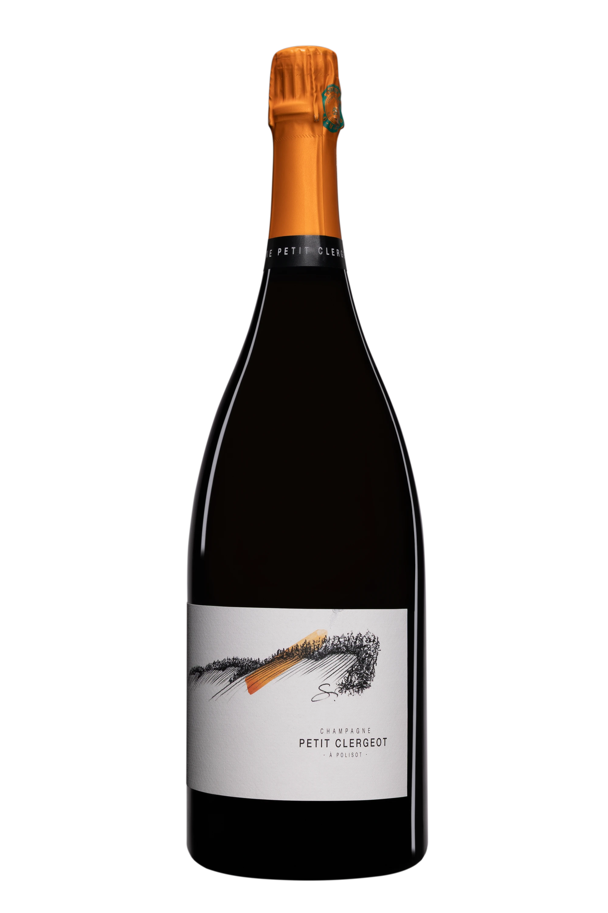 Domaine Petit Clergeot - Champagne Brut Nature "Chevry - Cuve" Blanc Vendange 2022 Dégorgement 2025 12.5°, 150cl