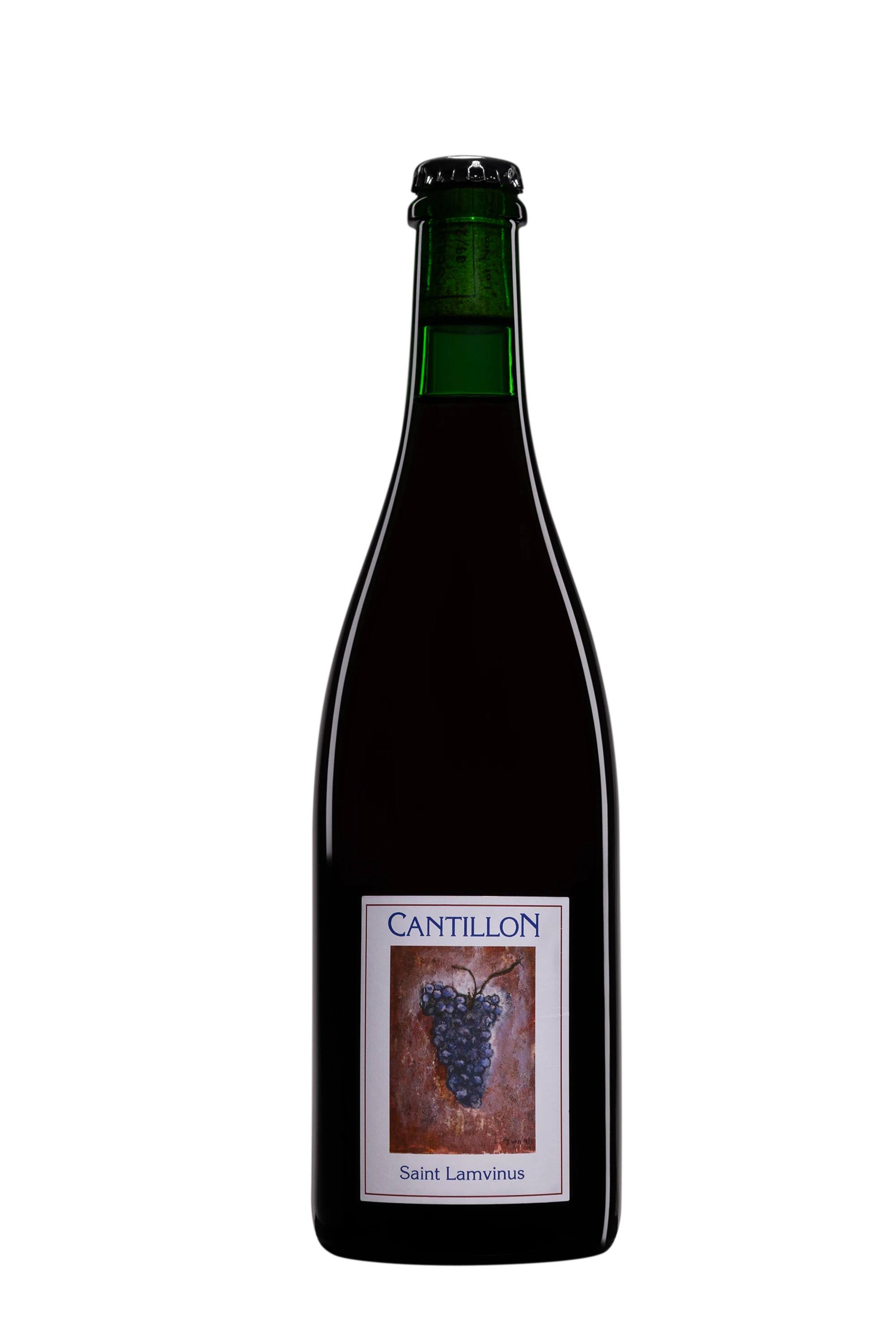 Brasserie Cantillon - Bière de Belgique "Saint-Lamvinus" 7°, 75cl