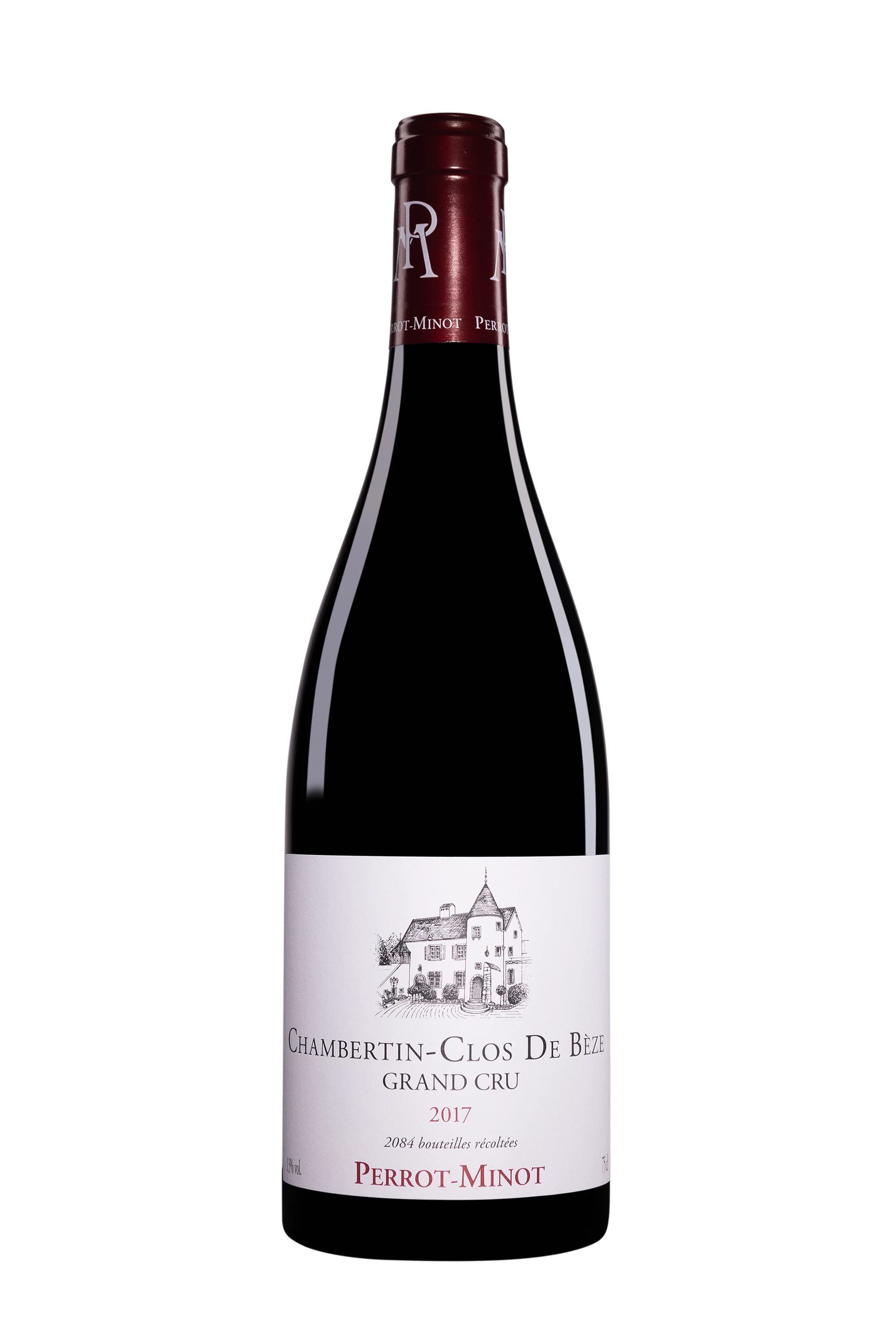 Domaine Perrot-Minot - Chambertin - Clos de Bèze Grand Cru  Rouge 2017 Giftbox, 75cl
