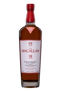 The Macallan - Single Malt Scotch Whisky "18 Ans Sherry Oak - Release 2026" Brun NV 43° Giftbox, 70cl
