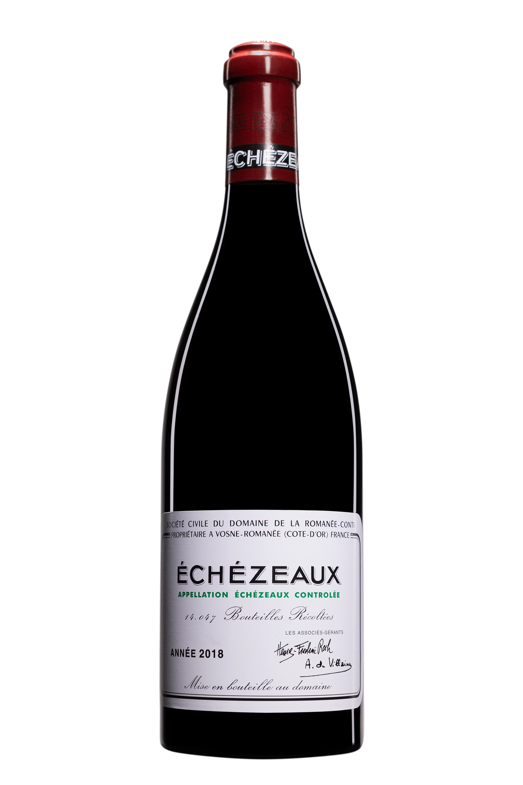 Domaine de la Romanée Conti - Echezeaux Grand Cru Rouge 2018 13.5°, 75cl