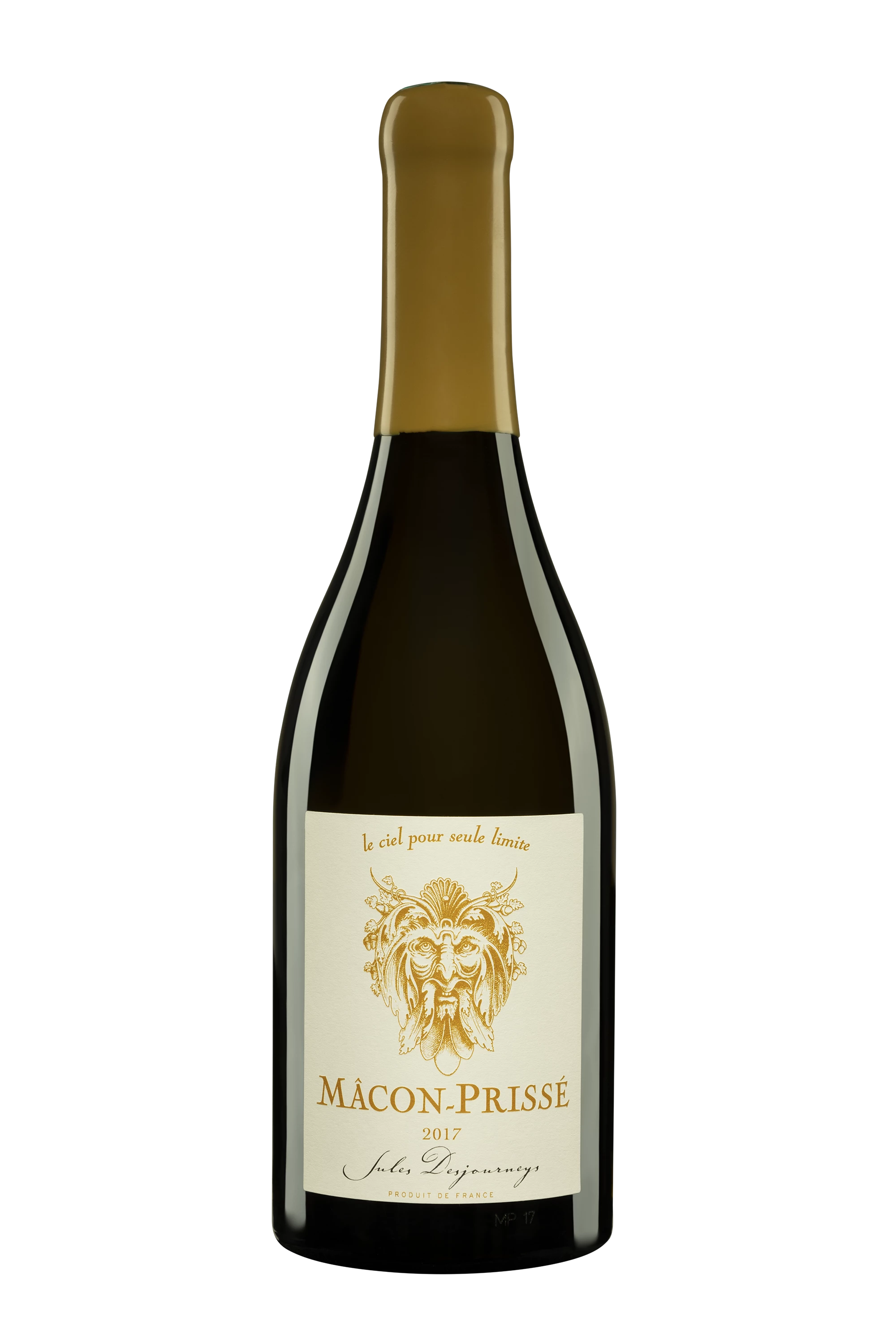 Domaine Jules Desjourneys - Mâcon-Prissé "En Chailloux" Blanc 2017, 75cl