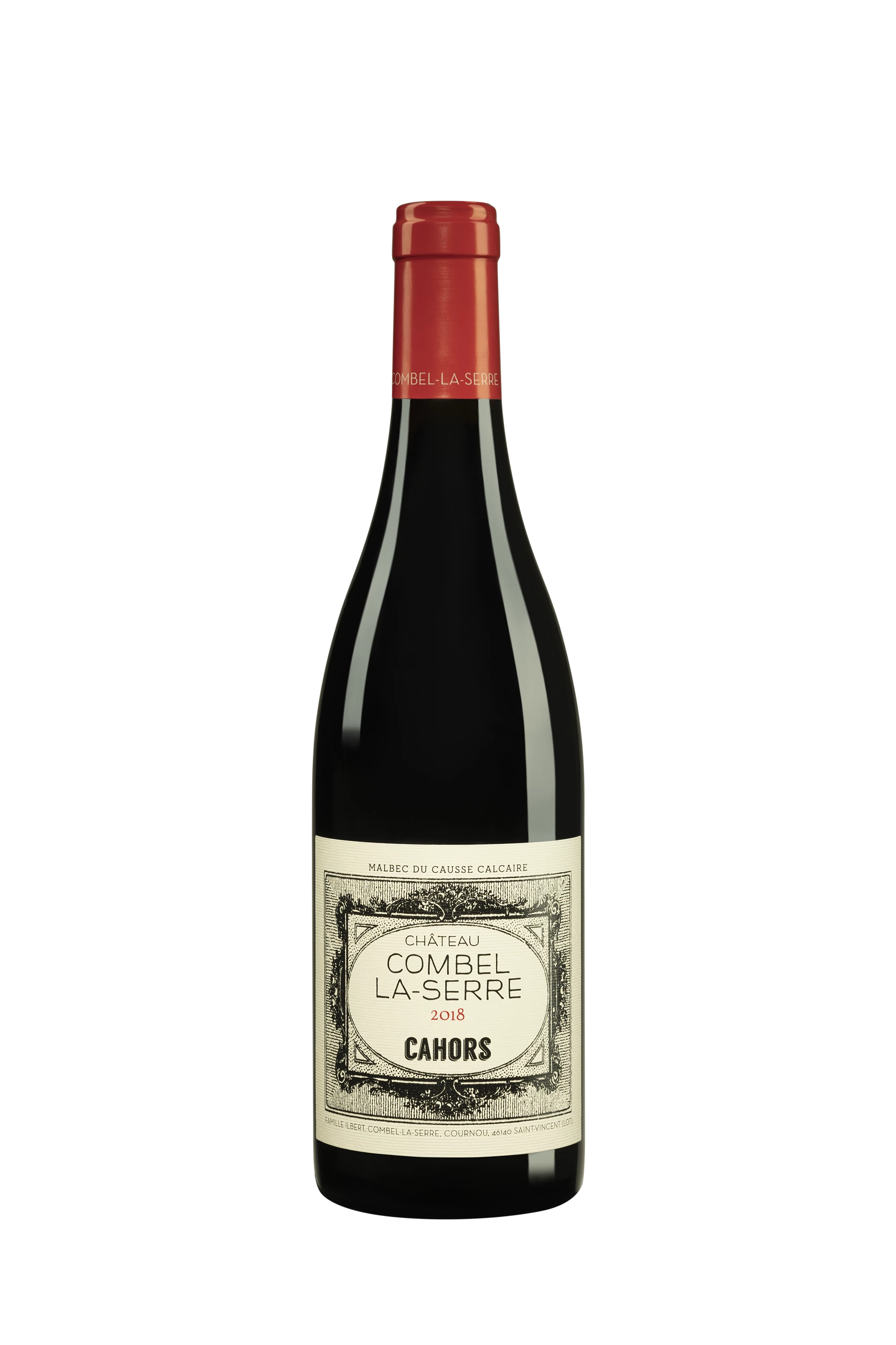 Domaine Combel la Serre - Cahors "Château" Rouge 2018, 75cl