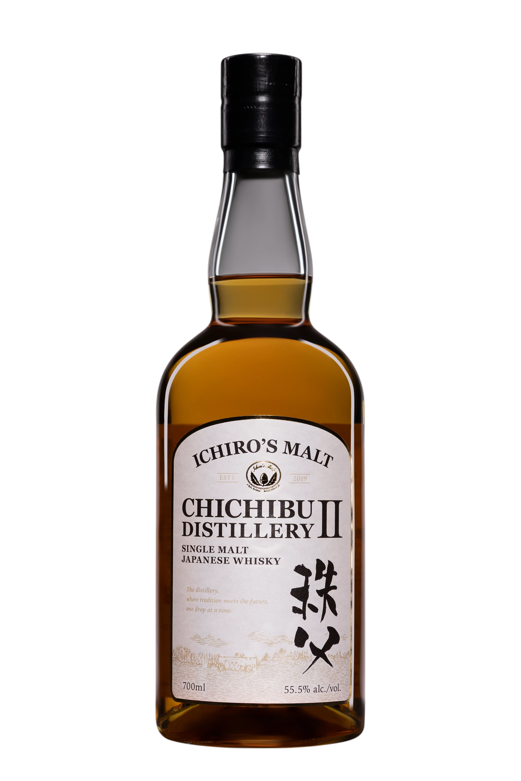 Ichiro's Malt Chichibu - Single Malt Japanese Whisky "Chichibu Distillery II" 55.5°, 70cl