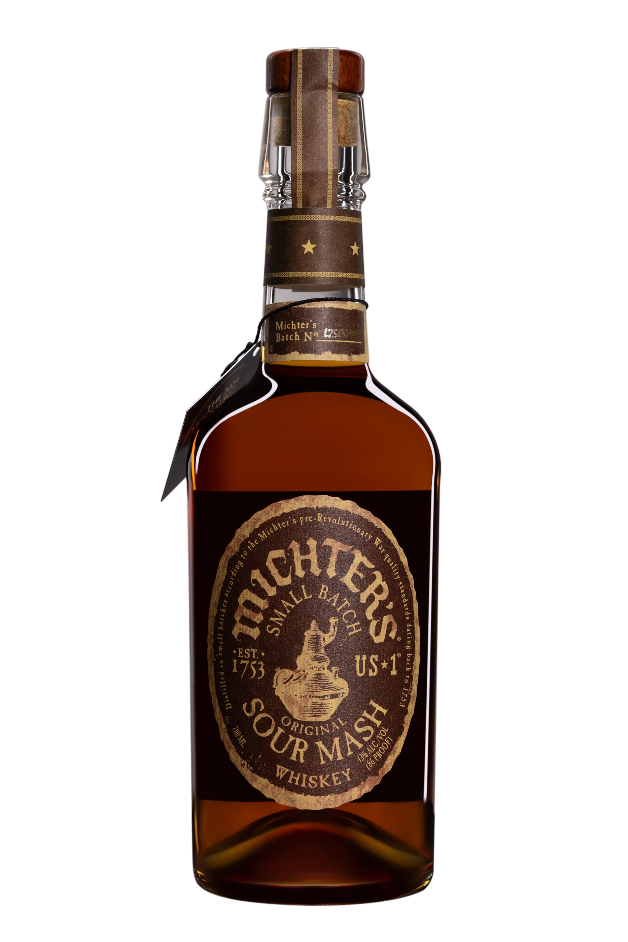 Michter's - Kentucky Bourbon "US 1 - Sour Mash" Brun NV 43° Giftbox, 70cl