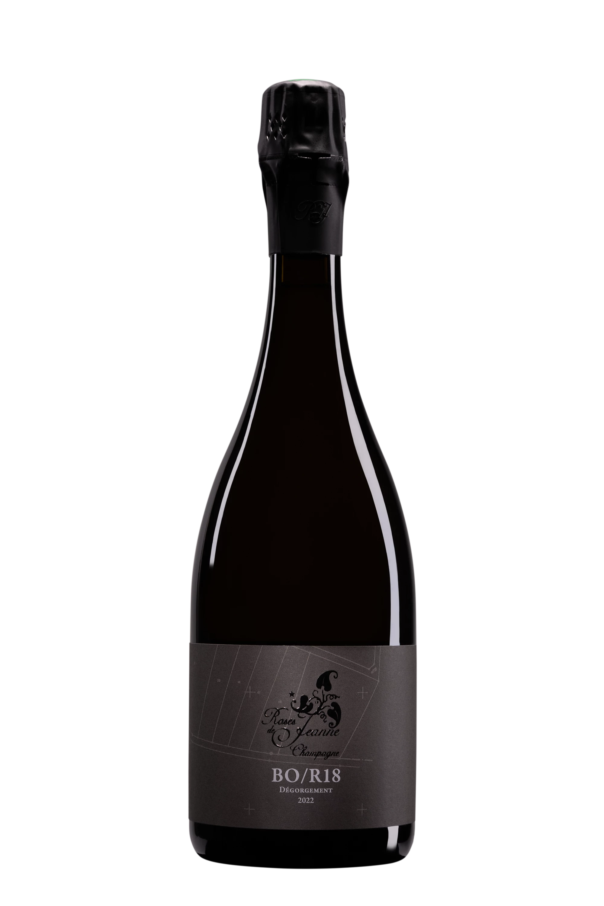 Domaine Roses de Jeanne - Champagne Brut Blanc de Blancs "La Bolorée" Blanc Vendange 2018 Dégorgement 2022 12.5°, 75cl