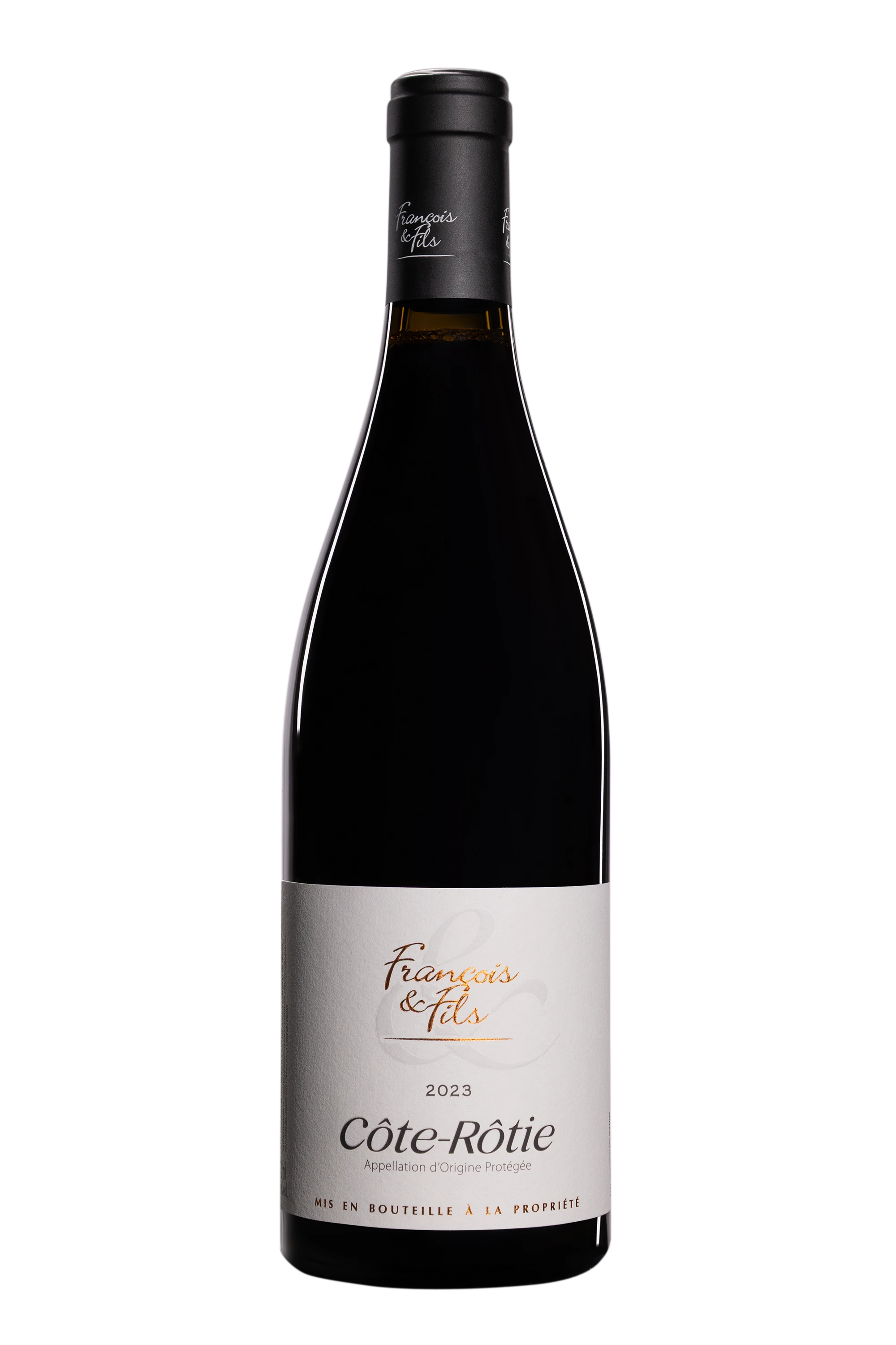 Domaine François et Fils - Côte-Rôtie Rouge 2023 13°, 75cl