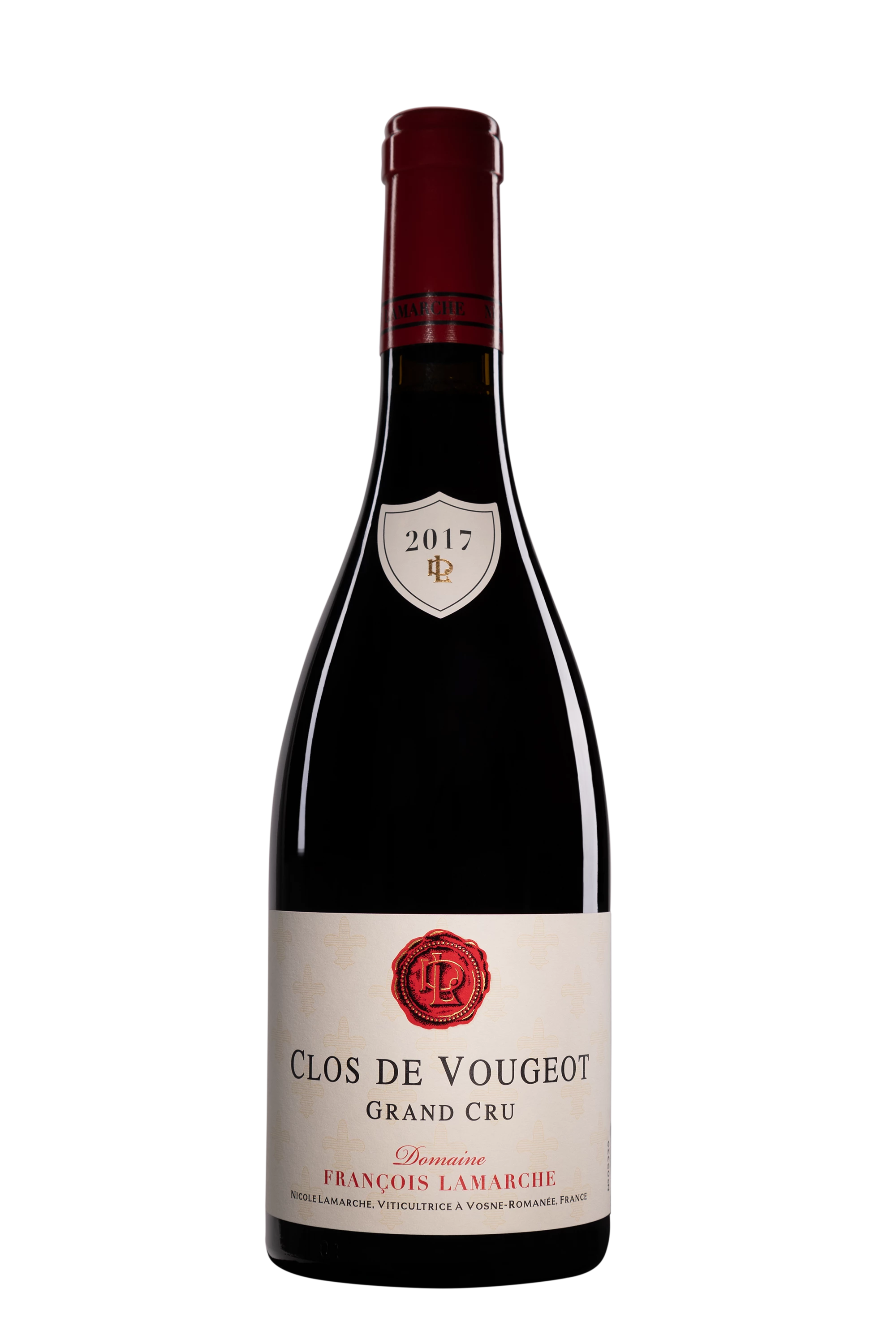 Domaine François Lamarche - Clos de Vougeot Grand Cru Rouge 2017, 75cl