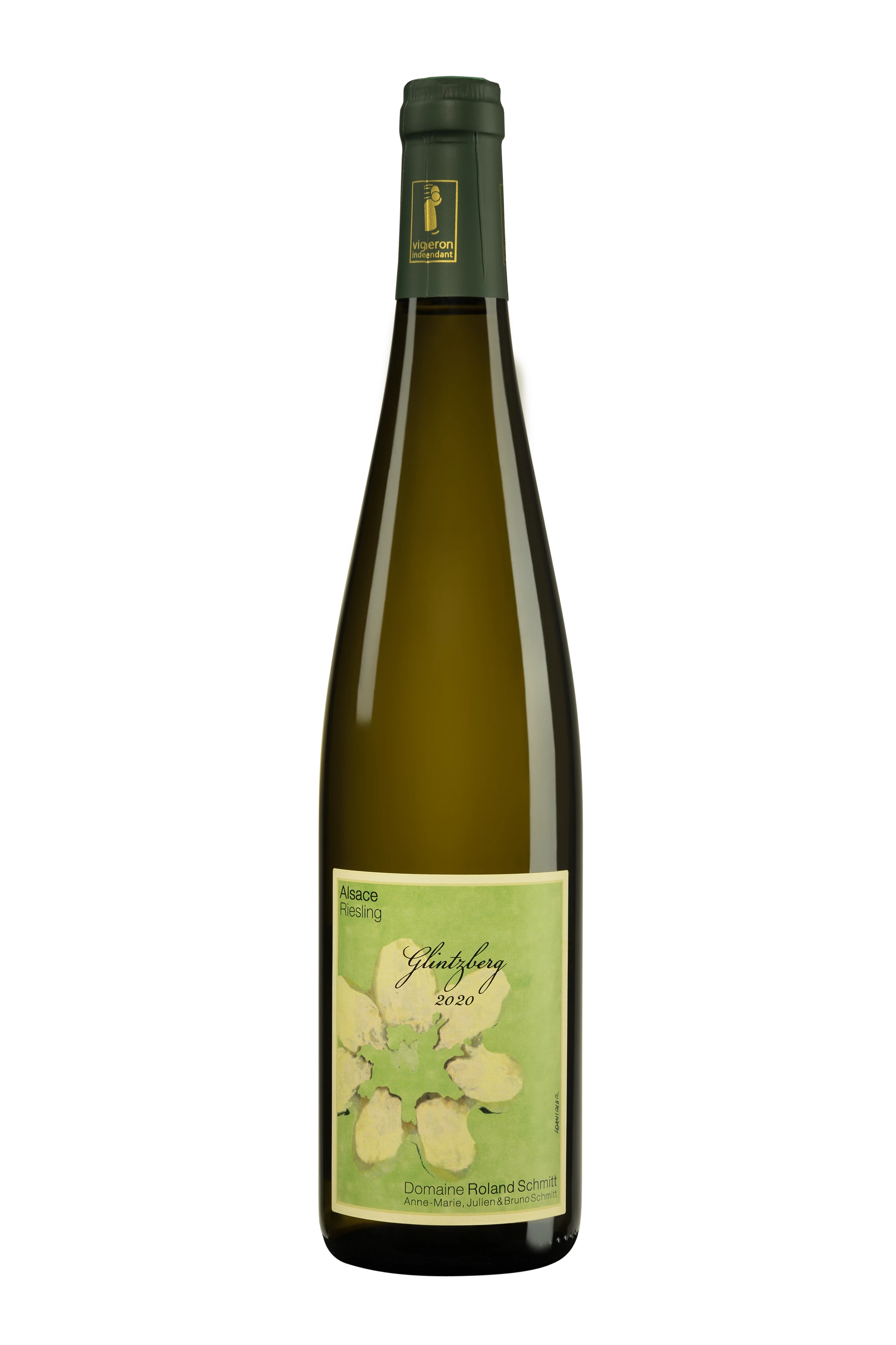Domaine Roland Schmitt - Alsace Riesling "Glintzberg" Blanc 2020 12.5°, 75cl