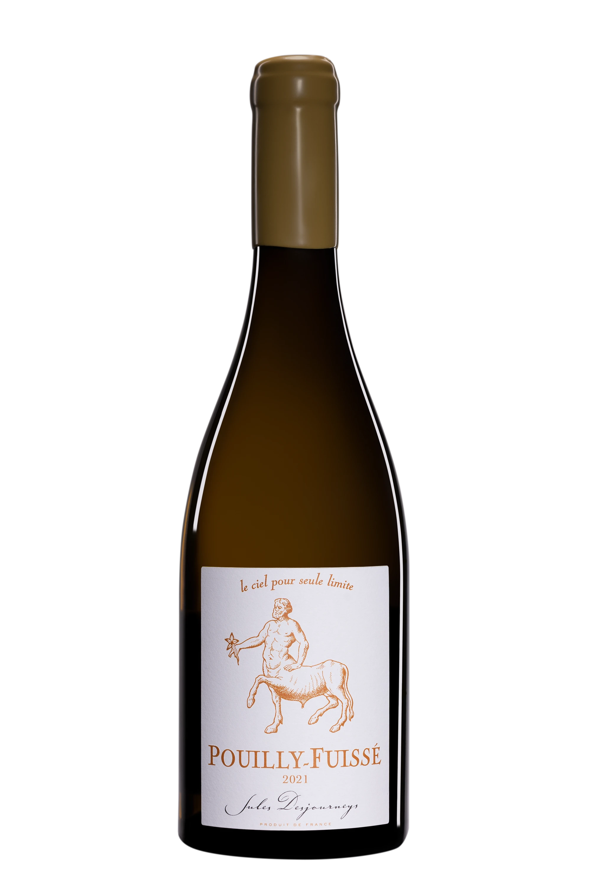 Domaine Jules Desjourneys - Pouilly-Fuissé Blanc 2021, 75cl