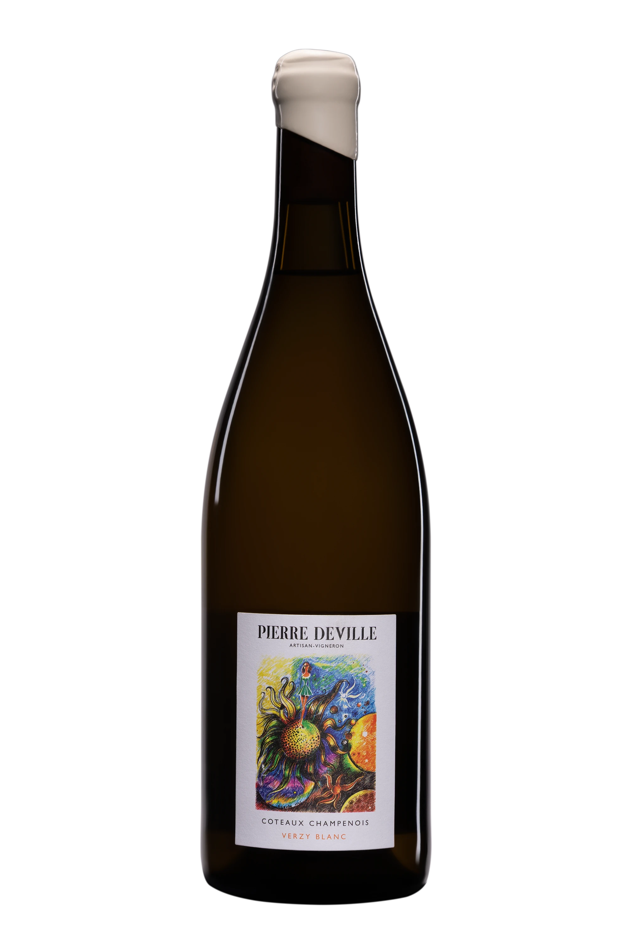 Domaine Pierre Deville - Coteaux Champenois Blanc Vendange 2021-2022 Mise 09 Oct. 2025 12°, 75cl