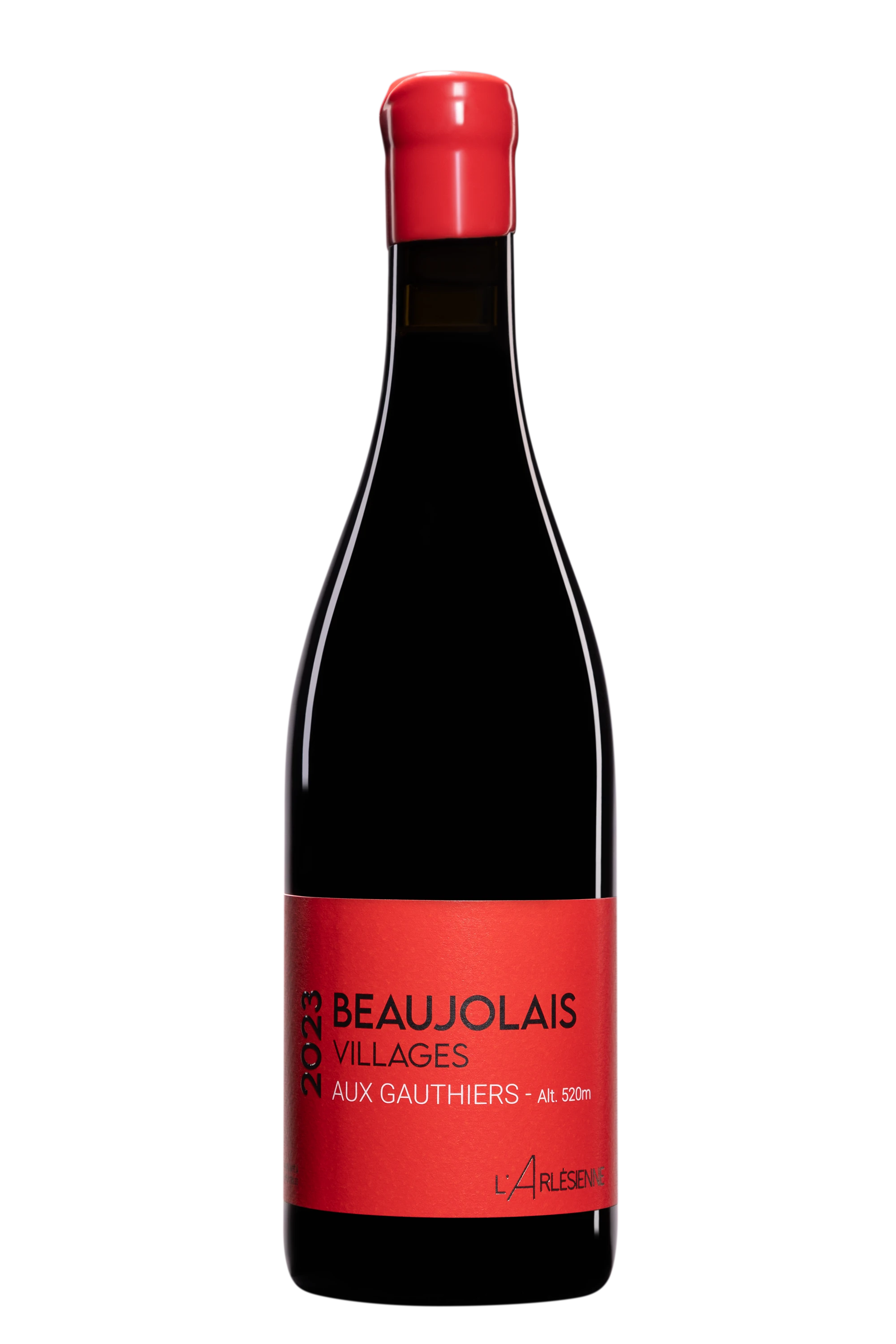 Domaine L'Arlésienne - Beaujolais Villages "Aux Gauthiers" Rouge 2023 13°, 75cl