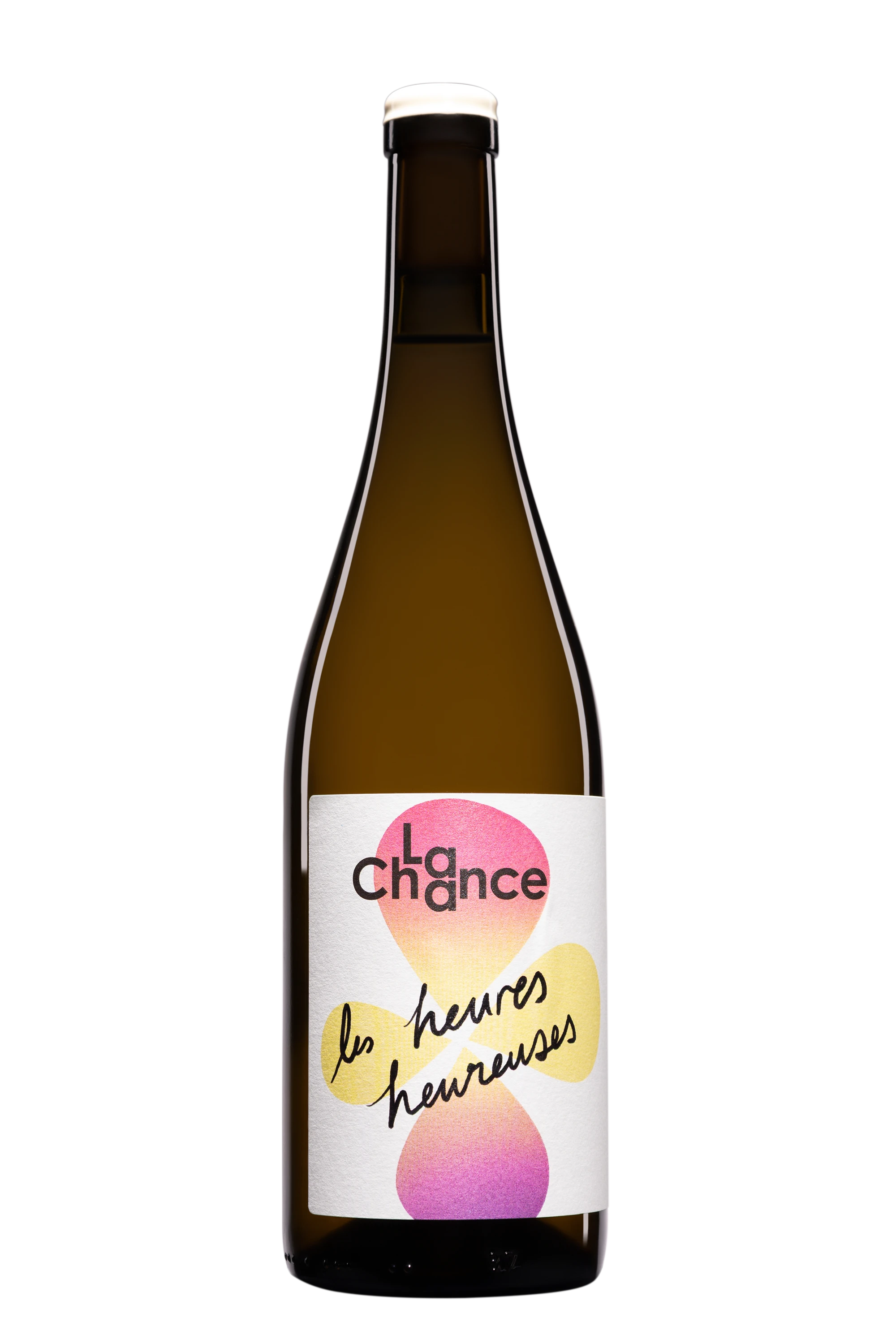 Domaine La Chance - Vin de France "Les Heures Heureuses" Blanc 2023 12°, 75cl
