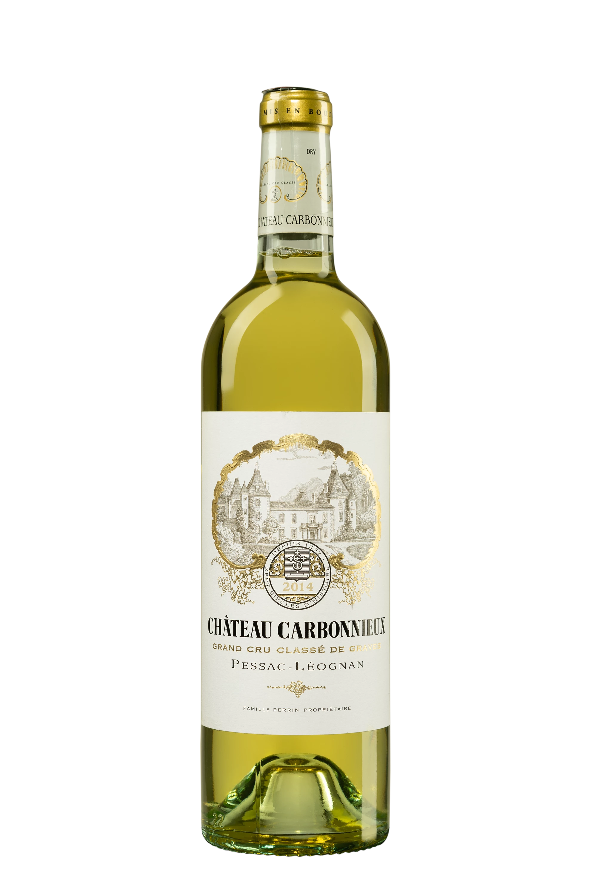 Château Carbonnieux - Pessac-Léognan Grand Cru Classé de Graves Blanc 2014 13°, 75cl
