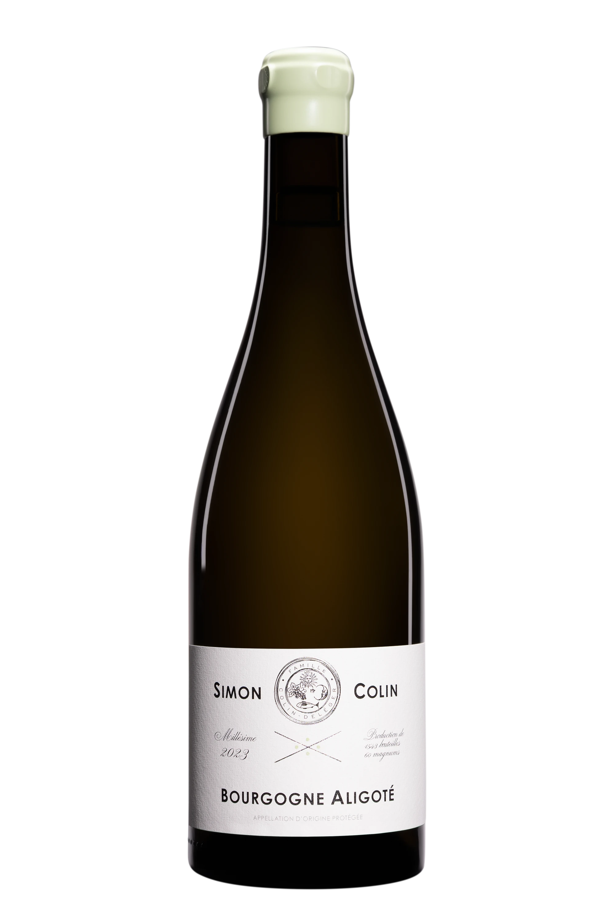 Domaine Simon Colin - Bourgogne Aligoté Régional Blanc 2023, 75cl