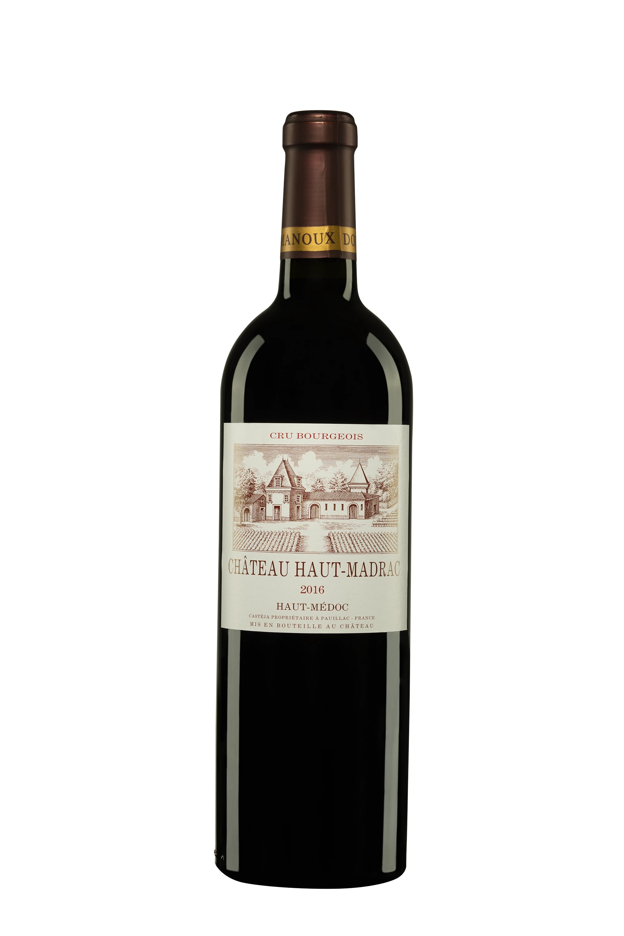 Château Haut Madrac - Haut-Médoc Rouge 2016, 75cl