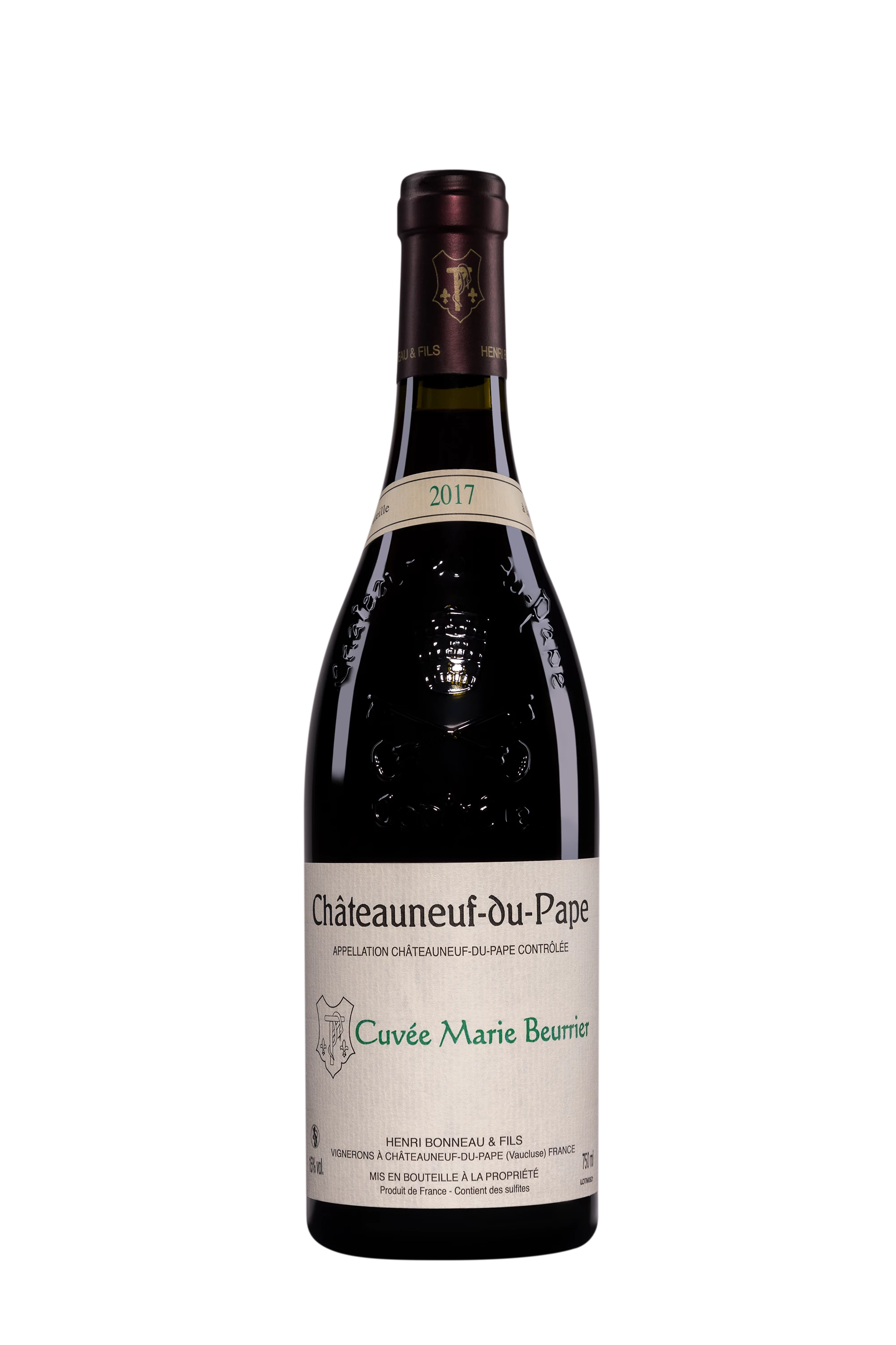 Domaine Henri Bonneau - Châteauneuf du Pape "Marie Beurrier" Rouge 2017, 75cl