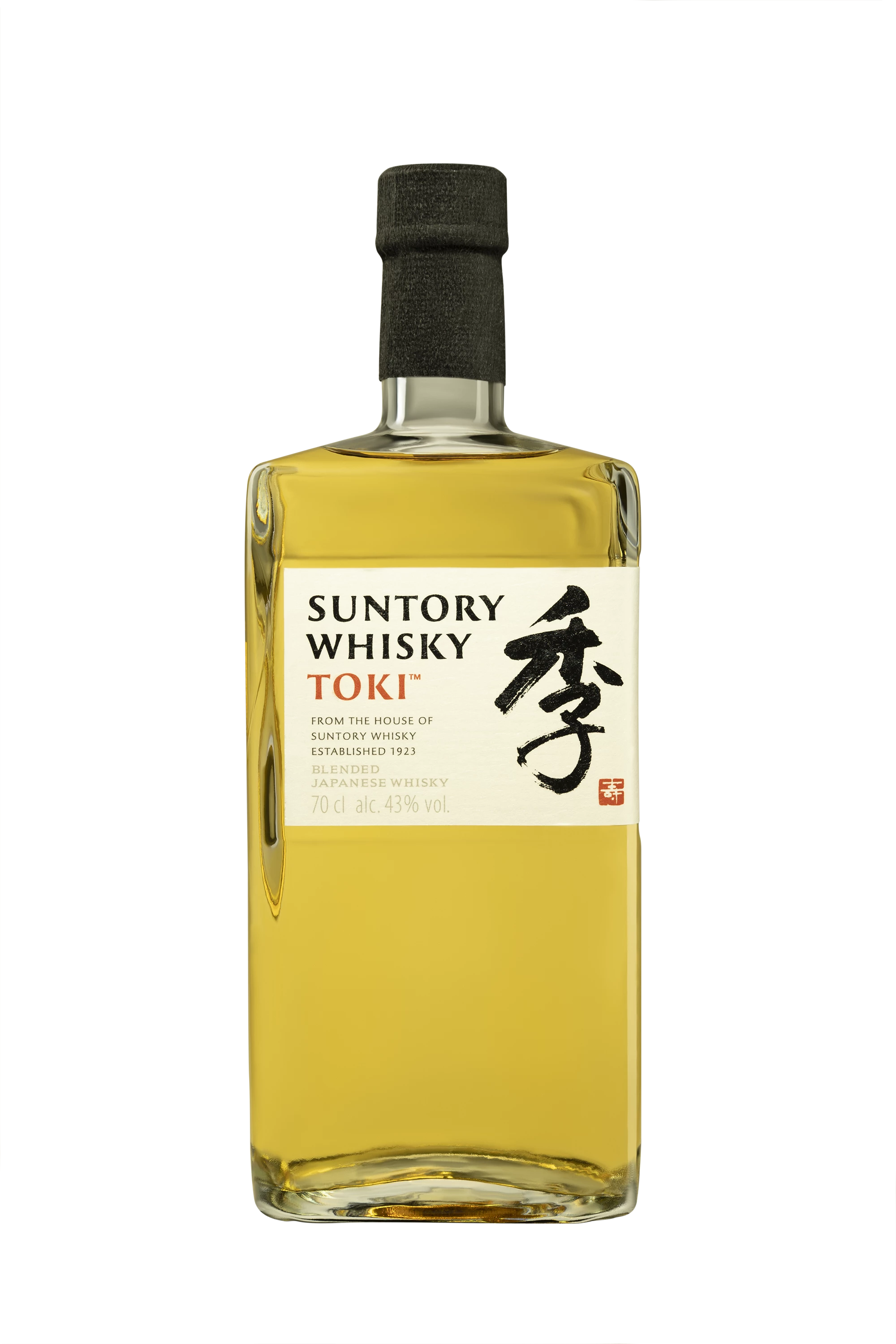 Toki - Blended Malt Japanese Whisky 43°, 70cl