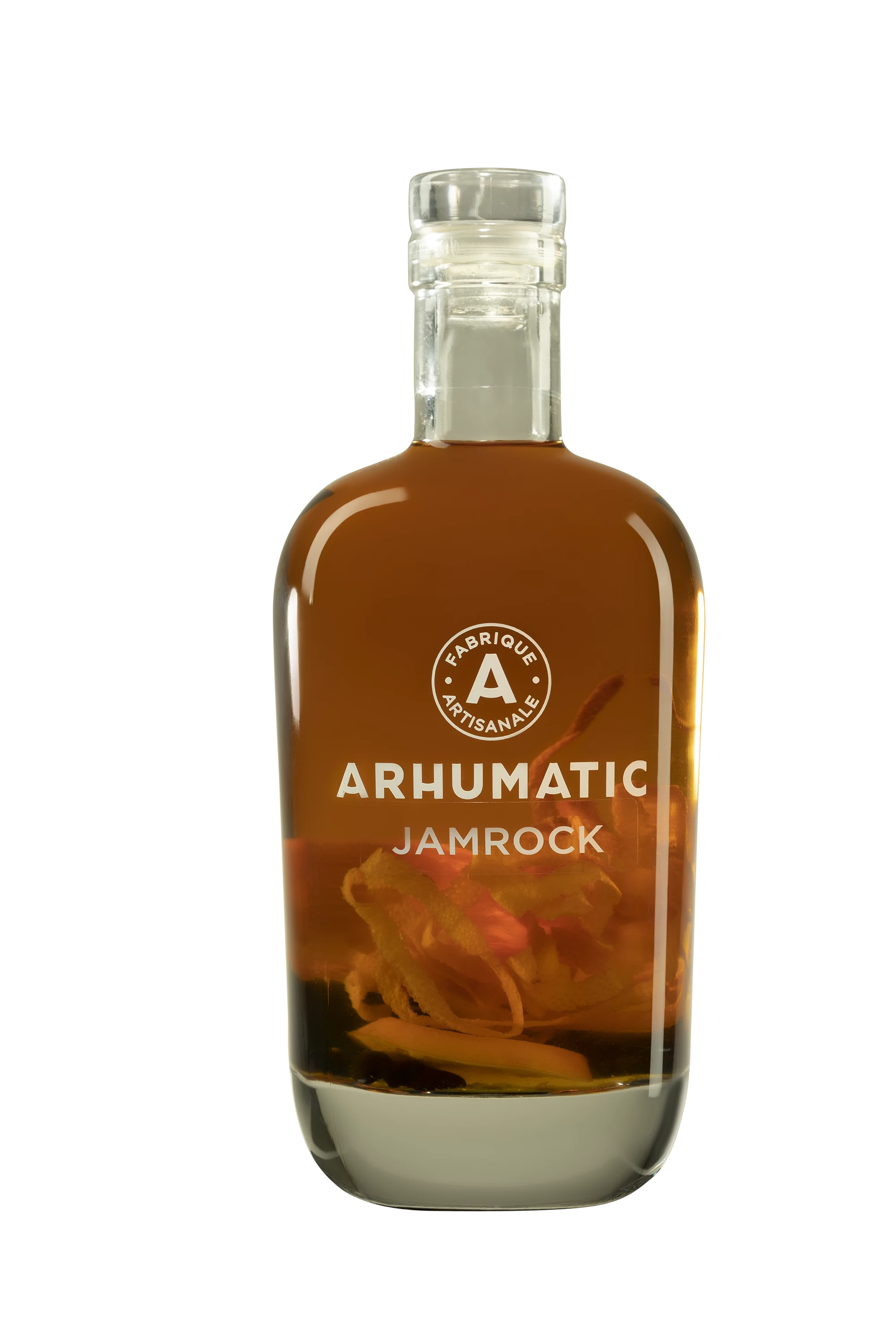 Arhumatic - Punch au Rhum "Jamrock - Orange Fraîche & Confite - Café Blue Mountain - France Conquête" 35°, 70cl