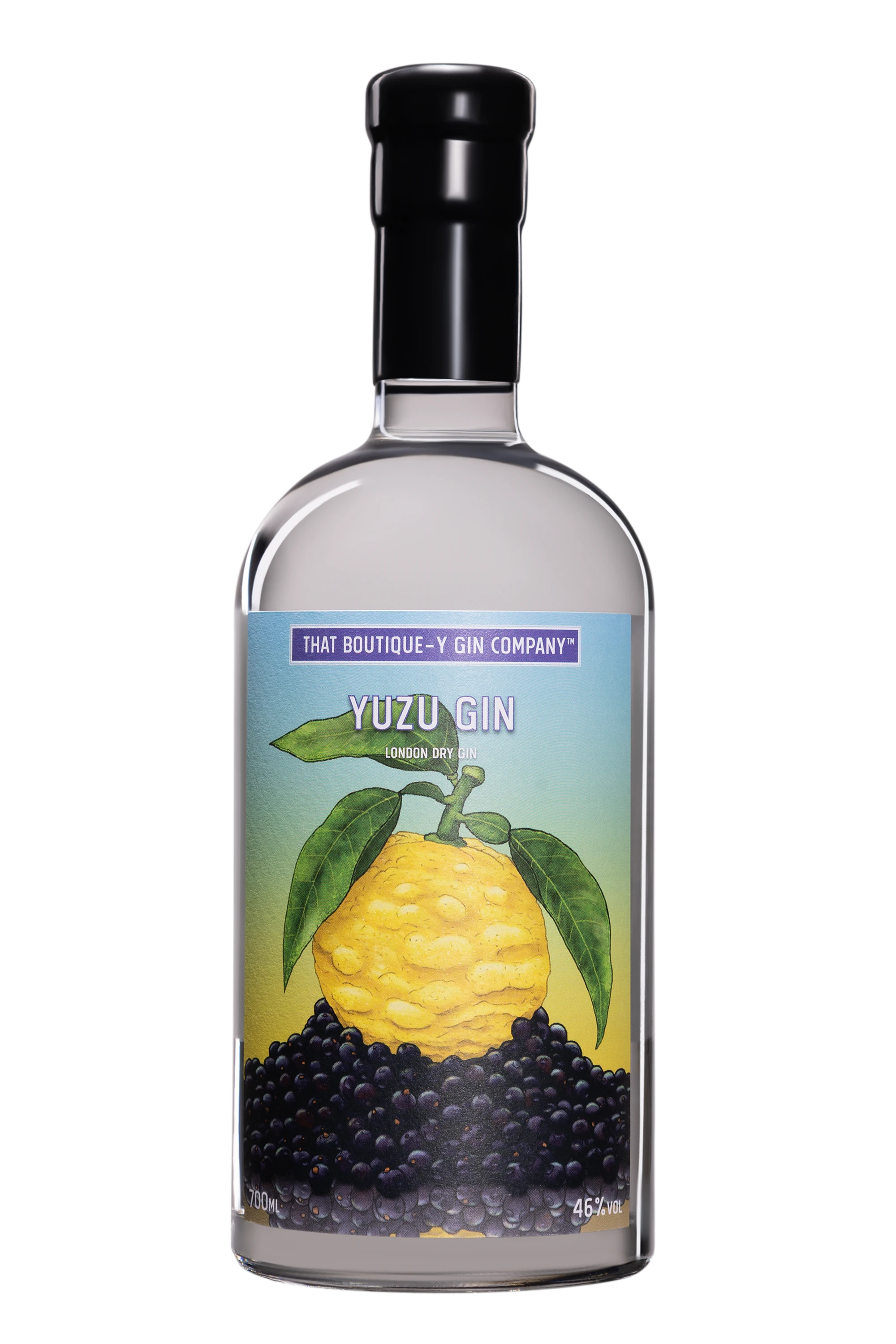 That Boutique-Y Gin Company - Gin "Yuzu" Blanc NV 46°, 70cl