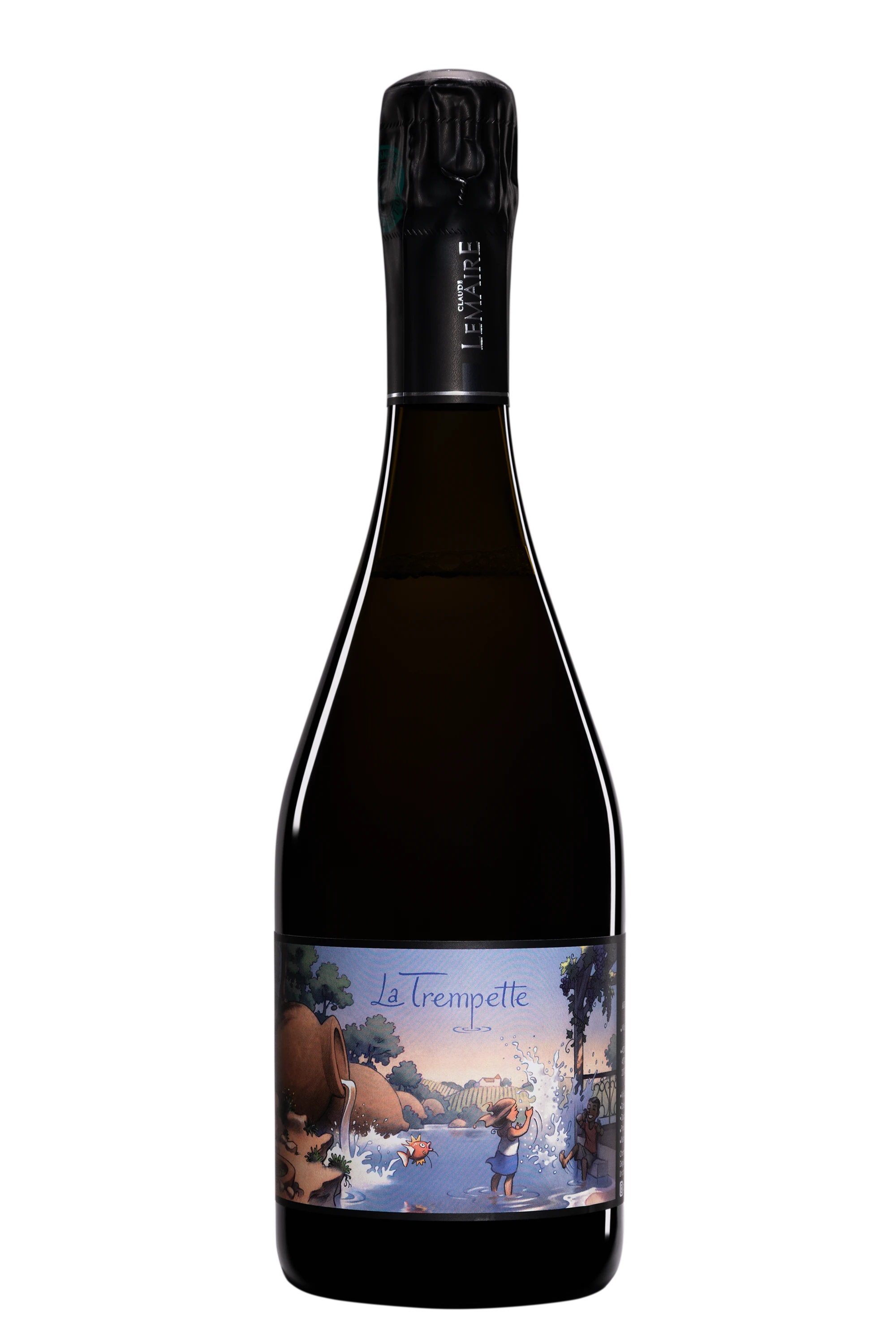 Domaine Aurélien Lemaire - Champagne Brut Nature "La Trempette" Blanc Vendange 2020 Dégorgement 03.2024 12°, 75cl