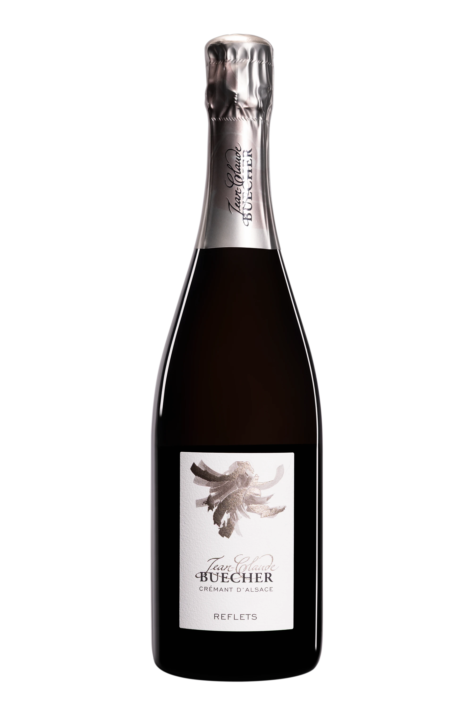 Domaine Jean-Claude Buecher - Crémant d'Alsace Brut Nature Millésimé "Reflets" Blanc 2020 Dégorgement 19 Nov. 2025 12.5°, 75cl