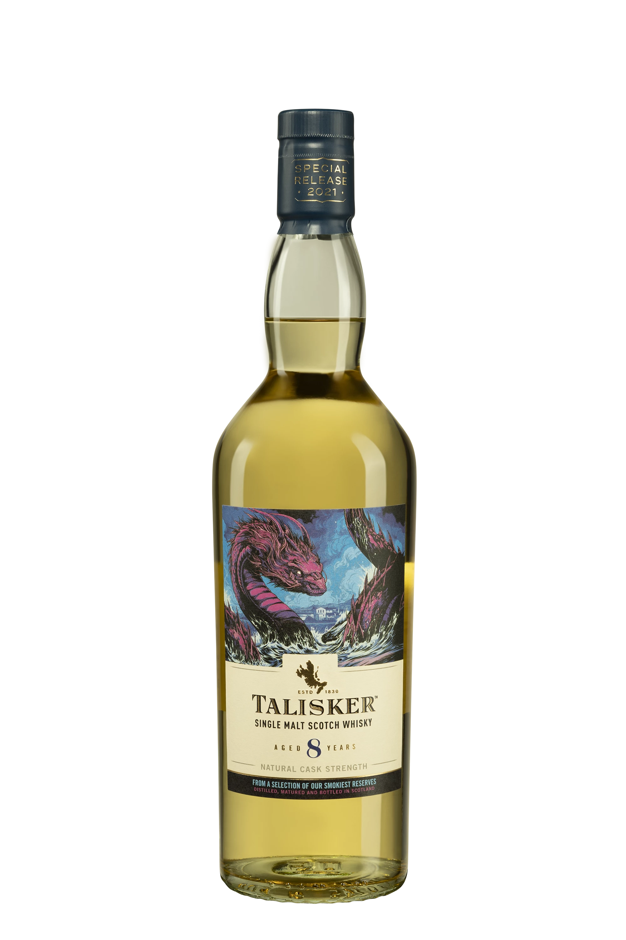 Talisker - Single Malt Scotch Whisky "8 Ans - Special Release 2021" 59.7° Giftbox, 70cl