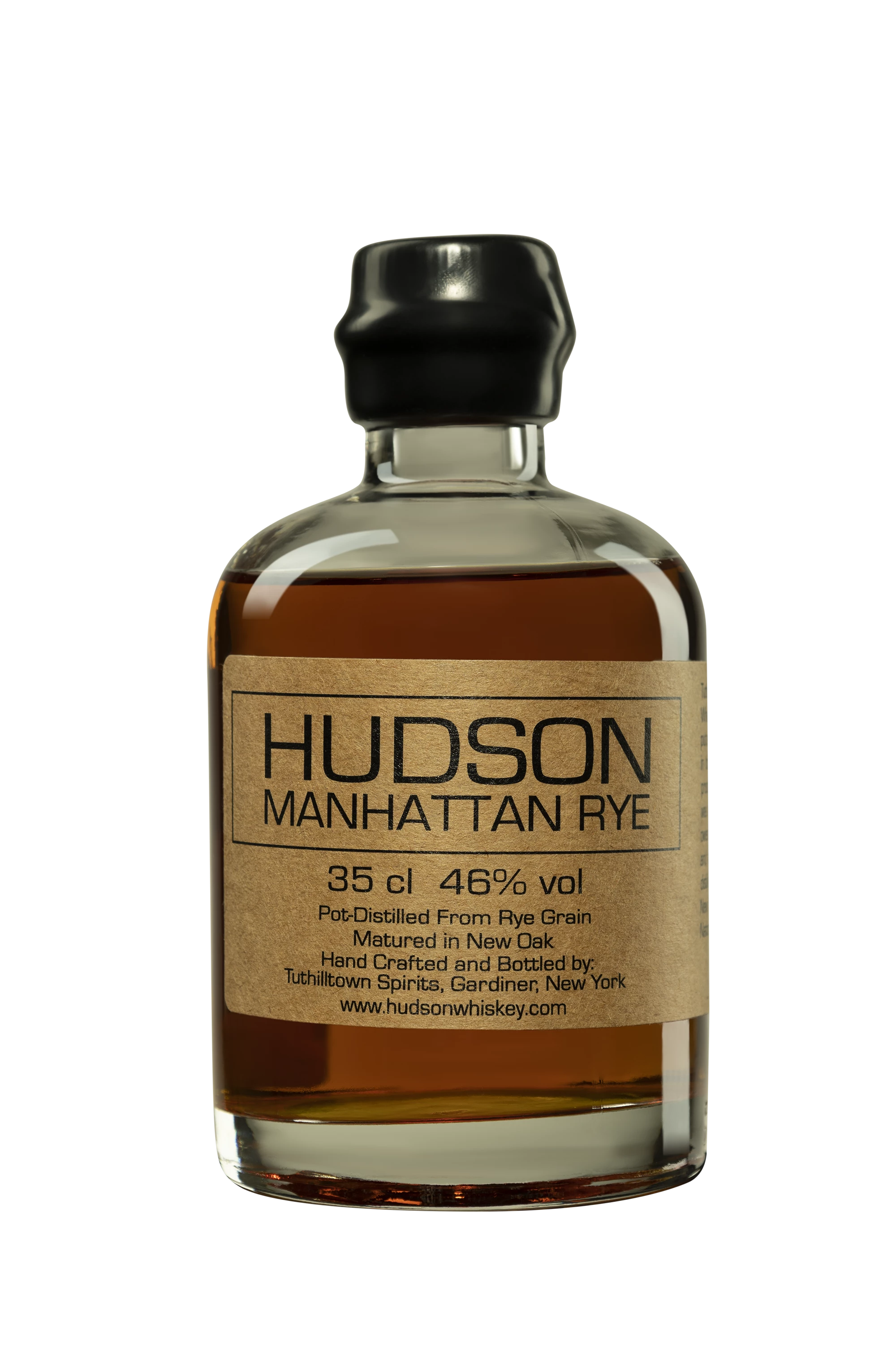 Tuthiltown - Rye New-York Whisky "Hudson - Manhattan Rye" 46°, 35cl