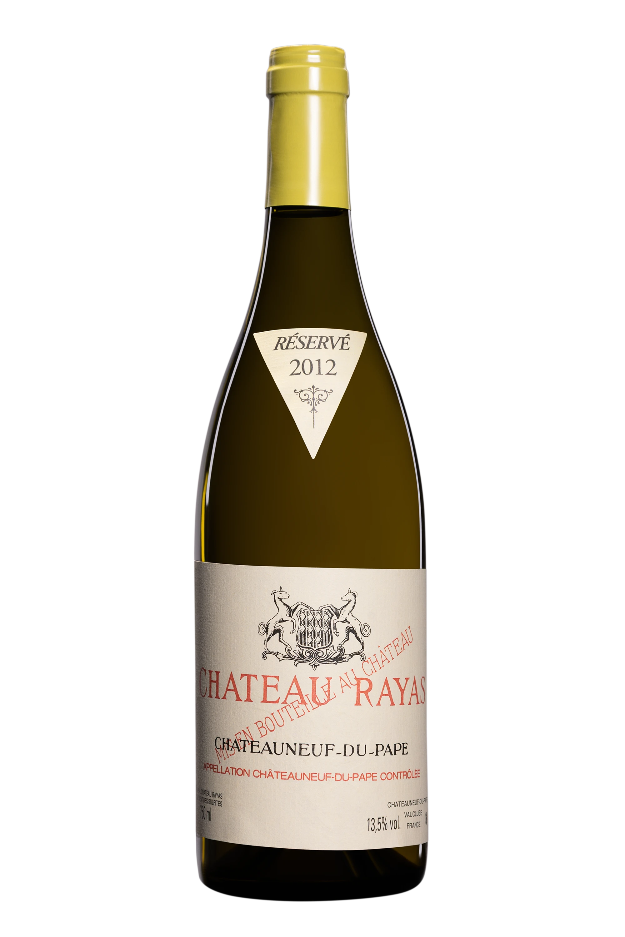 Château Rayas - Châteauneuf-du-Pape Blanc 2012 13.5°, 75cl