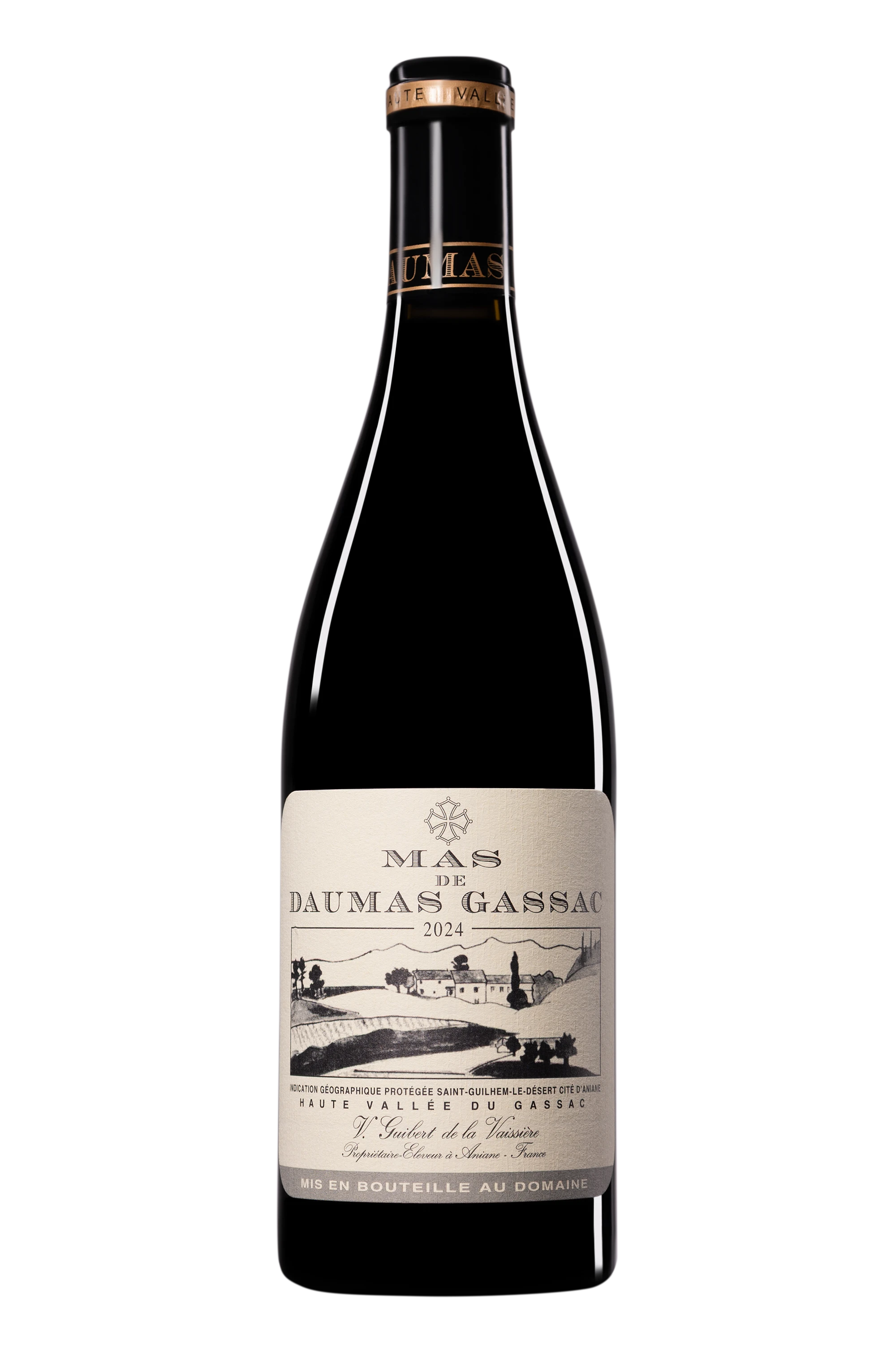 Mas de Daumas Gassac - Vin de Pays de Saint Guilhem-le-Désert – Cité d'Aniane Rouge 2024 13.5°, 75cl