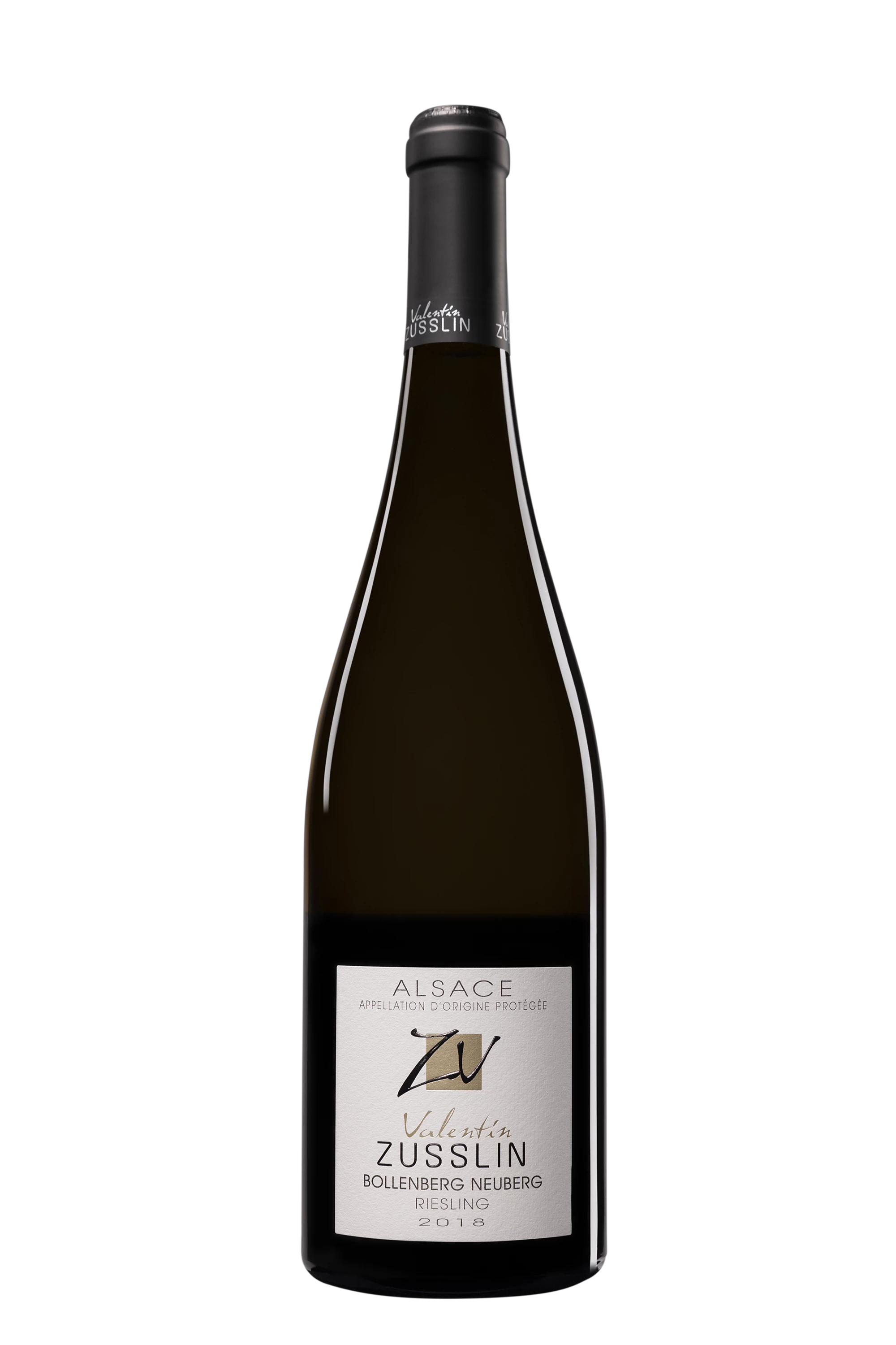 Domaine Valentin Zusslin - Alsace "Riesling - Bollenberg Neuberg" Blanc 2018, 75cl