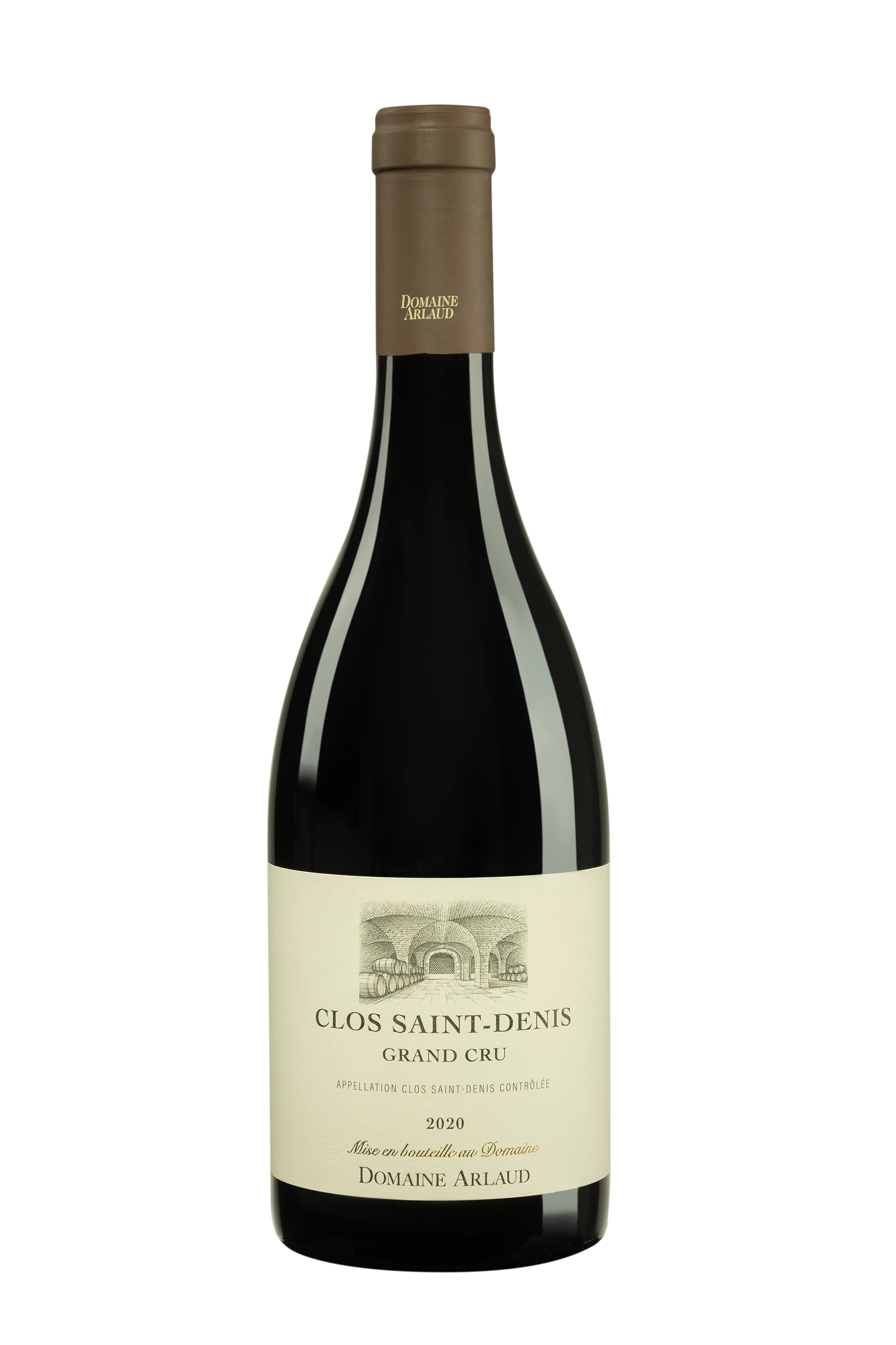 Domaine Arlaud - Clos Saint Denis Grand Cru Rouge 2020, 75cl