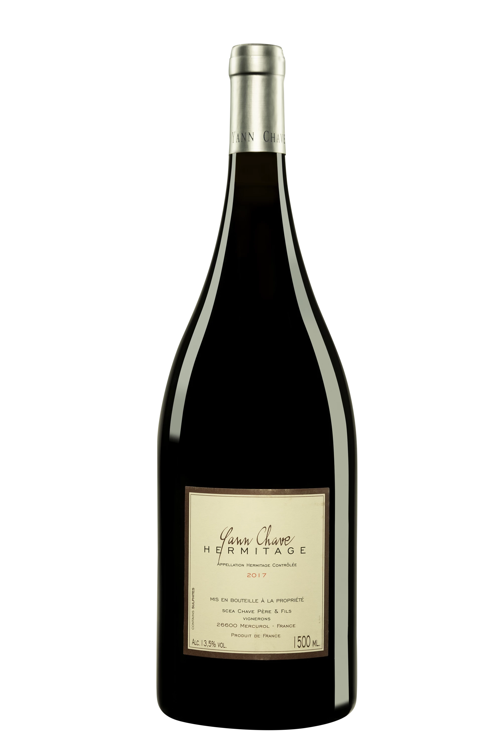 Domaine Yann Chave - Hermitage Rouge 2017, 150cl