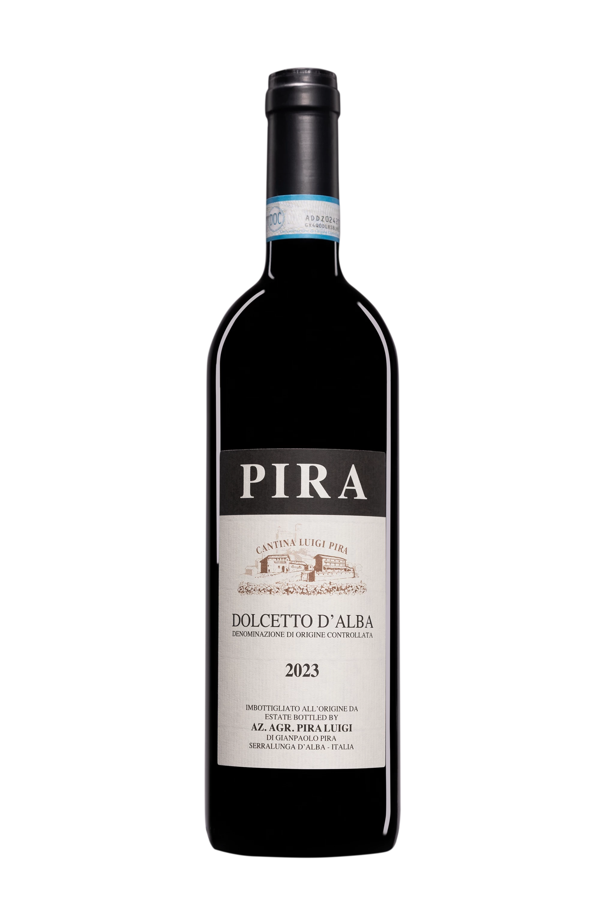 Luigi Pira - Dolcetto d'Alba Rouge 2023, 75cl