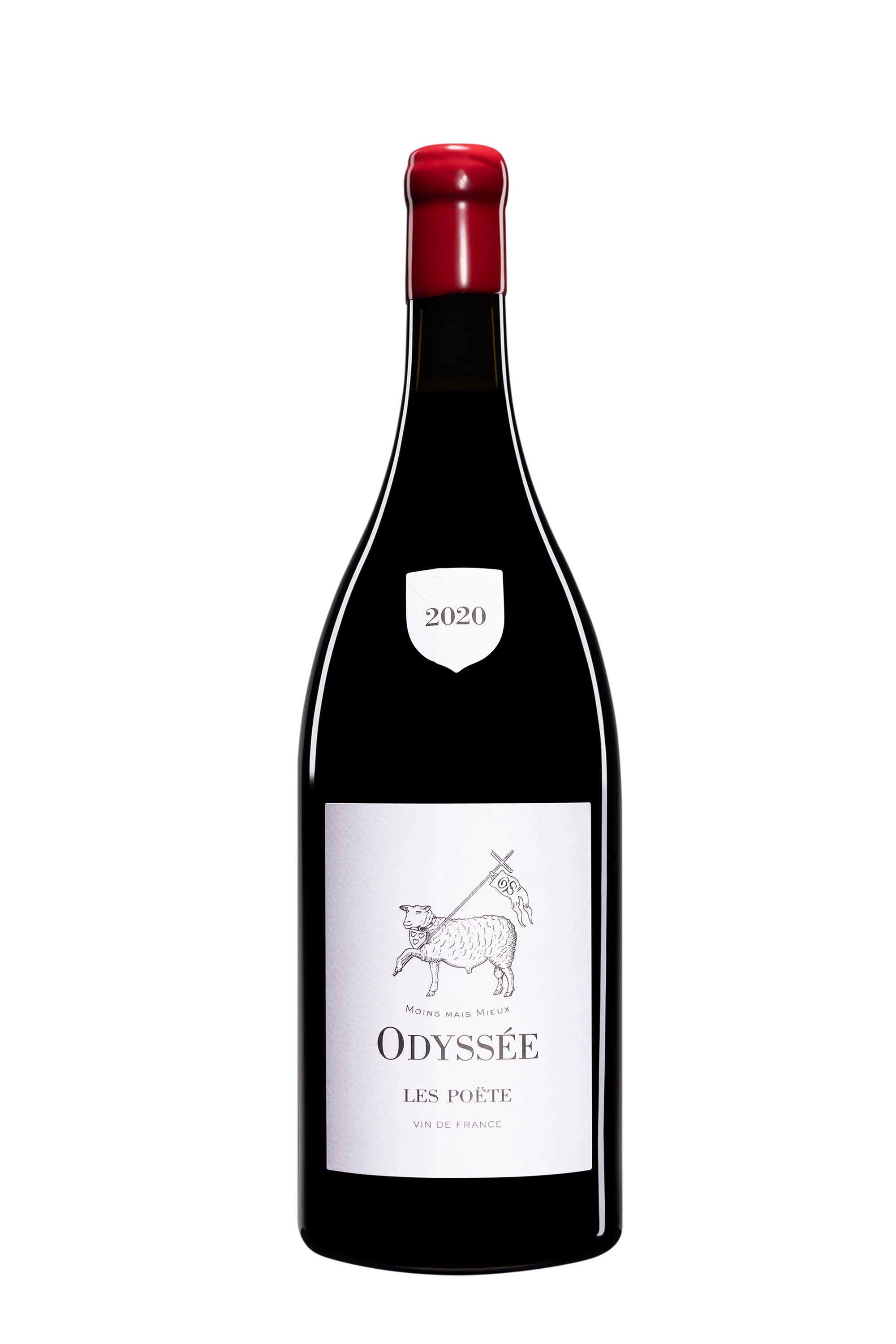 Domaine les Poëte - Vin de France "Odyssée" Rouge 2020, 150cl