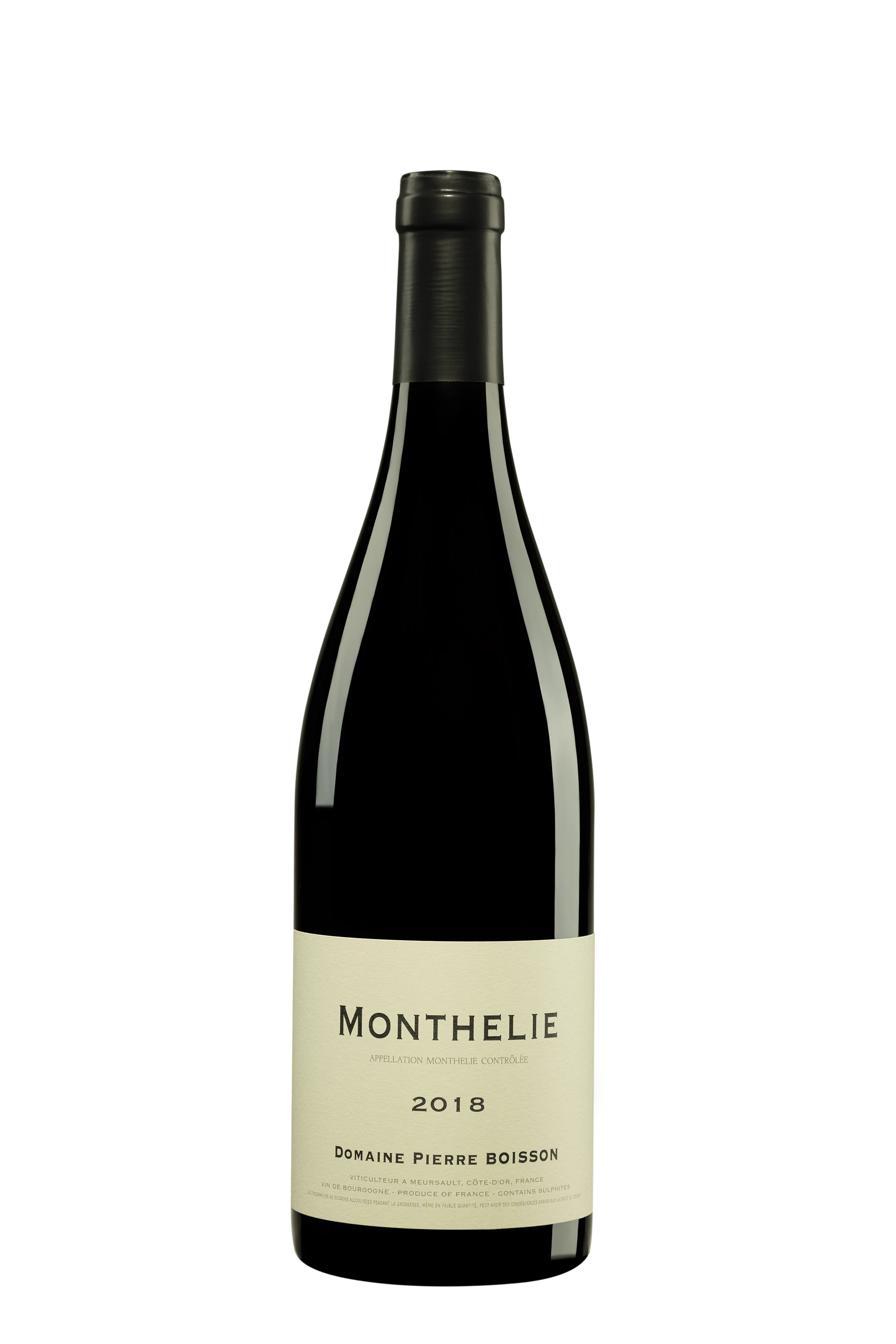 Domaine Pierre Boisson - Monthélie Rouge 2018, 75cl