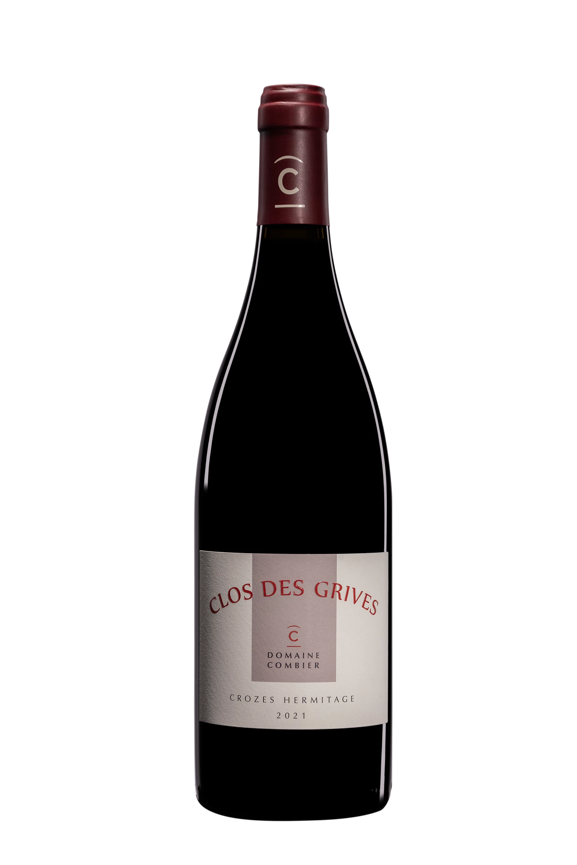 Domaine Combier - Crozes Hermitage "Clos des Grives" Rouge 2021 13°, 75cl