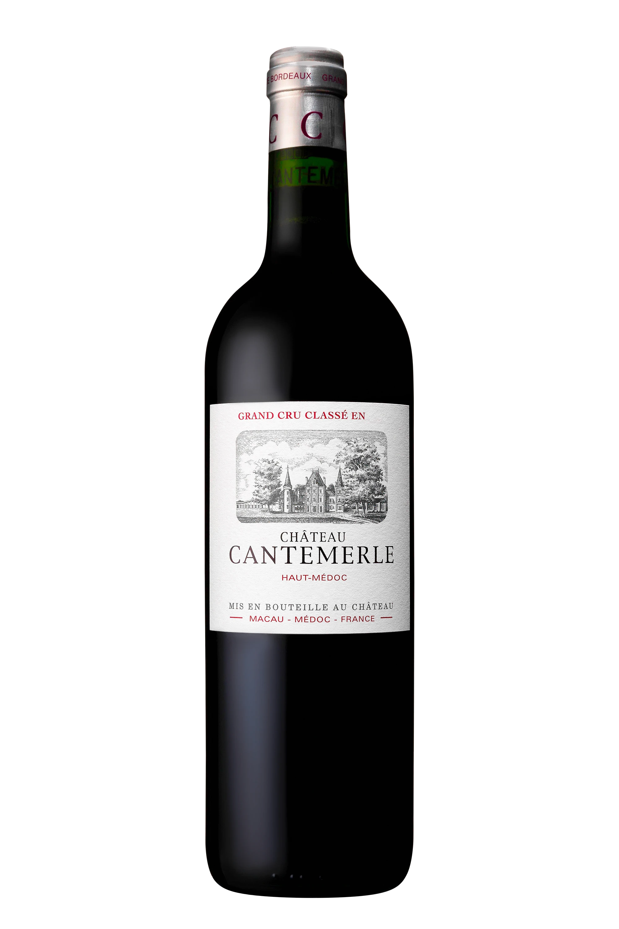 Château Cantemerle - Haut-Médoc 5ème Grand Cru Classé Rouge 2024, 75cl