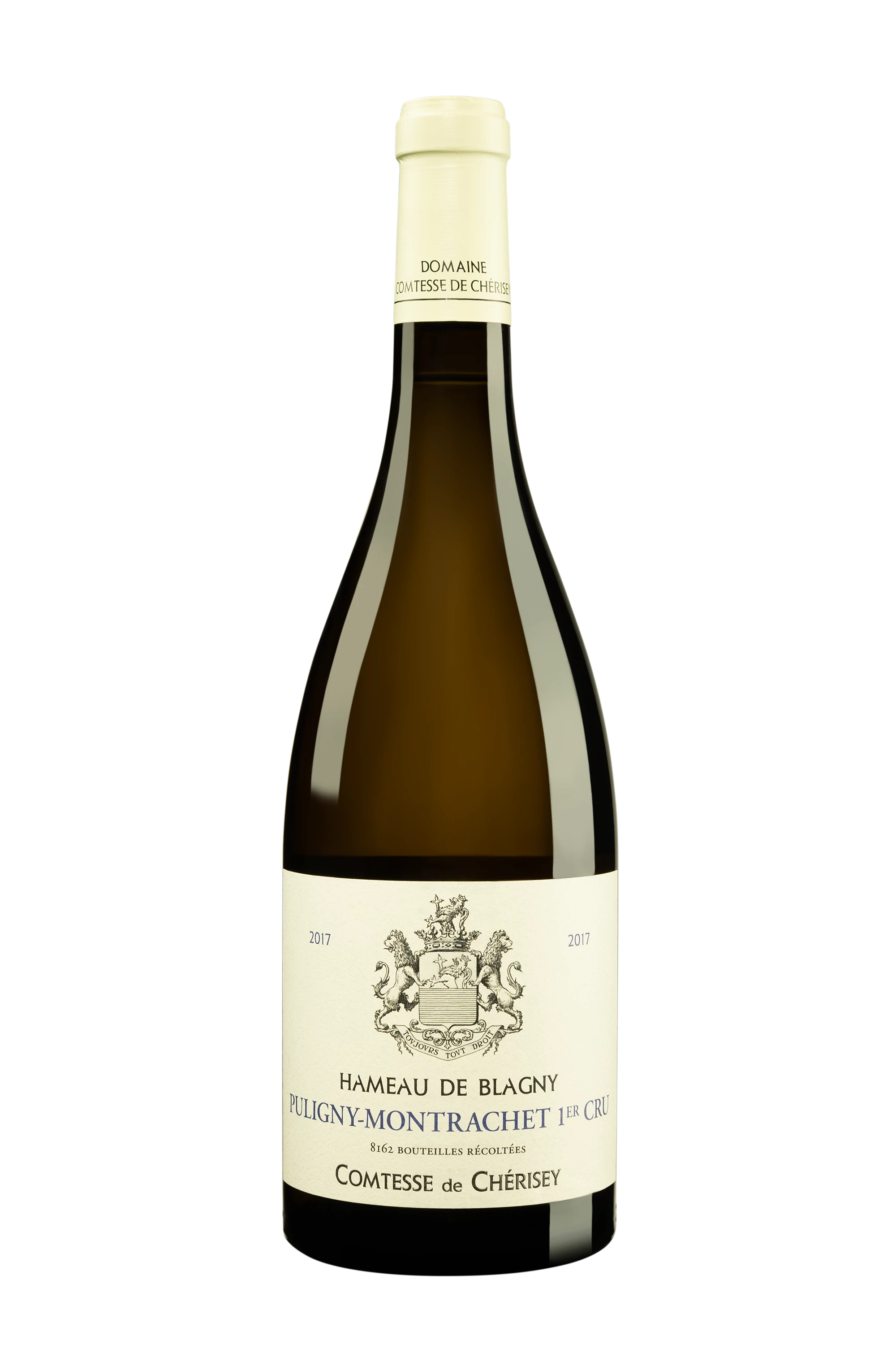 Domaine Comtesse de Cherisey - Puligny-Montrachet 1er Cru "Hameau de Blagny" Blanc 2017 13°, 75cl