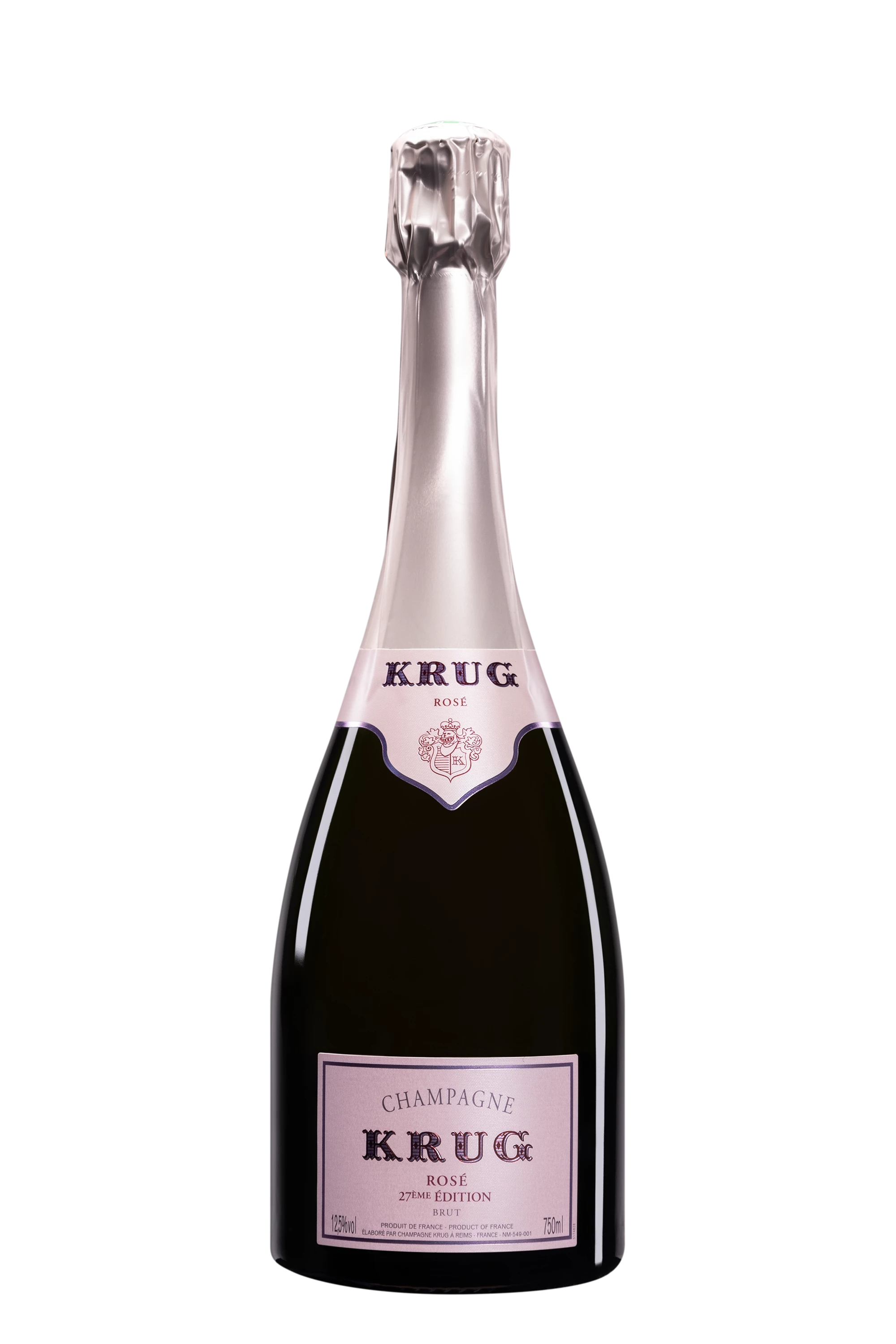 Maison Krug - Champagne Brut "27ème Edition" Rosé NV Giftbox, 75cl