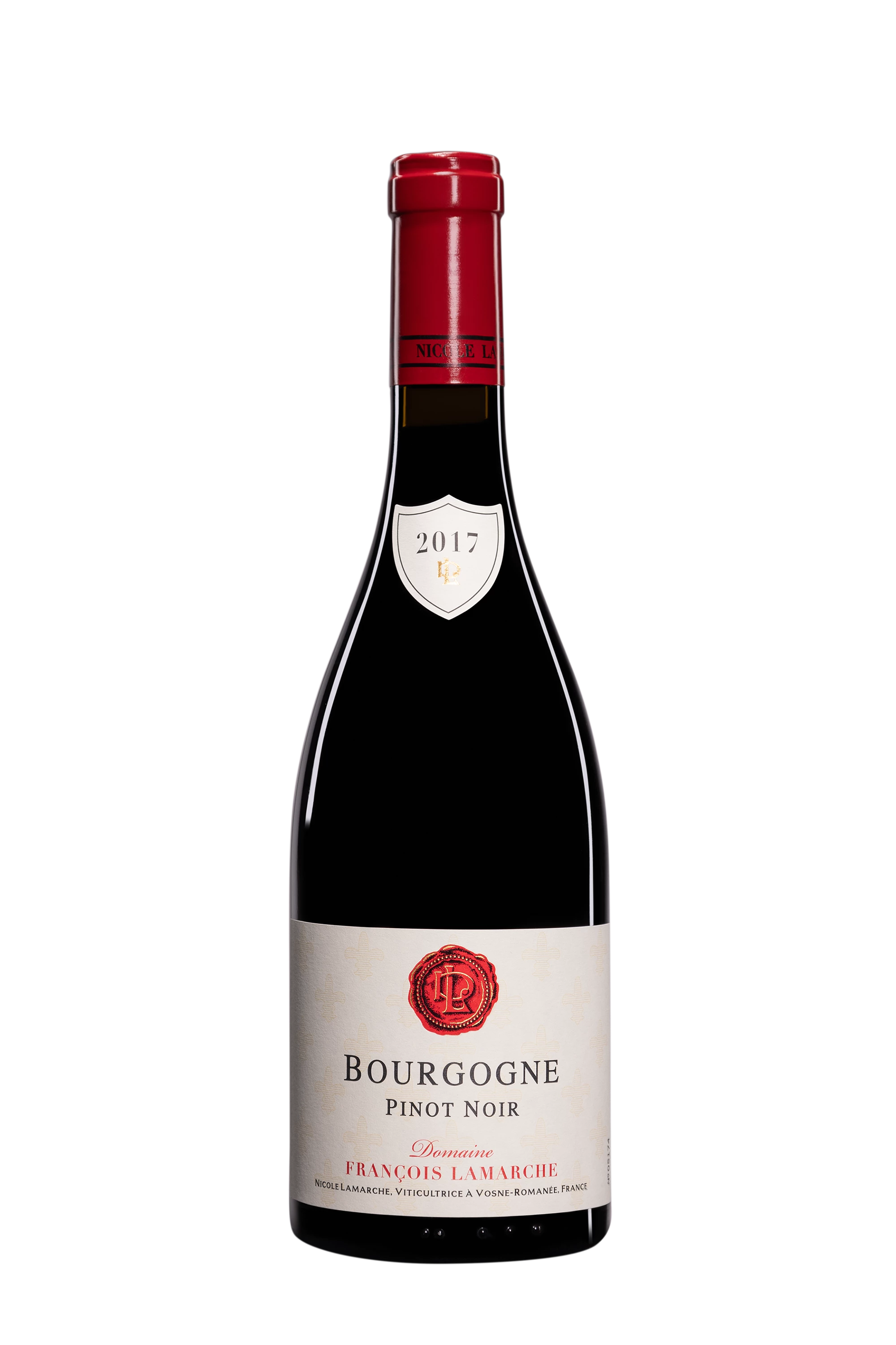 Domaine François Lamarche - Bourgogne Rouge 2017 13°, 75cl